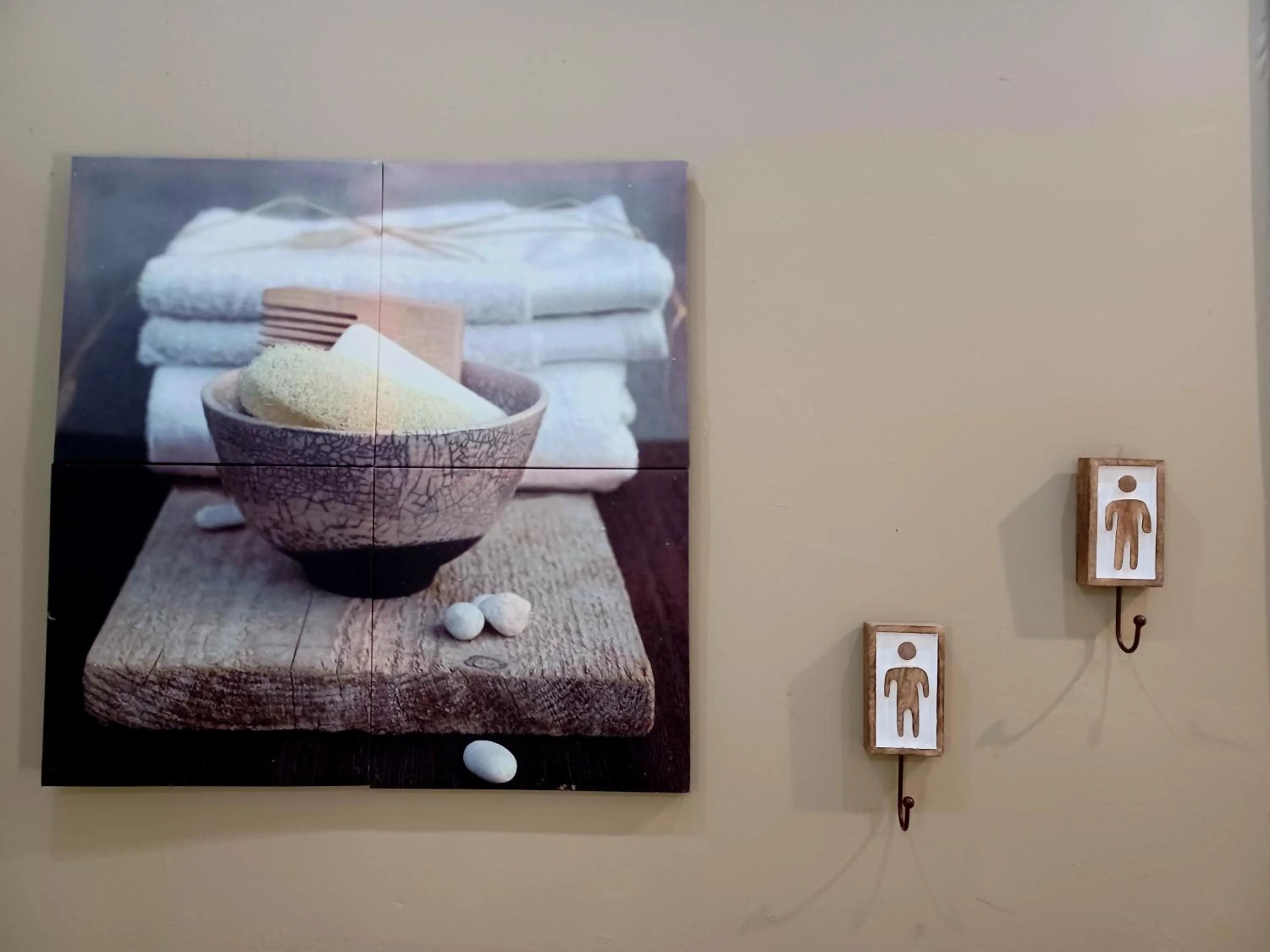 Decorative detail in Casa Cara Guest House