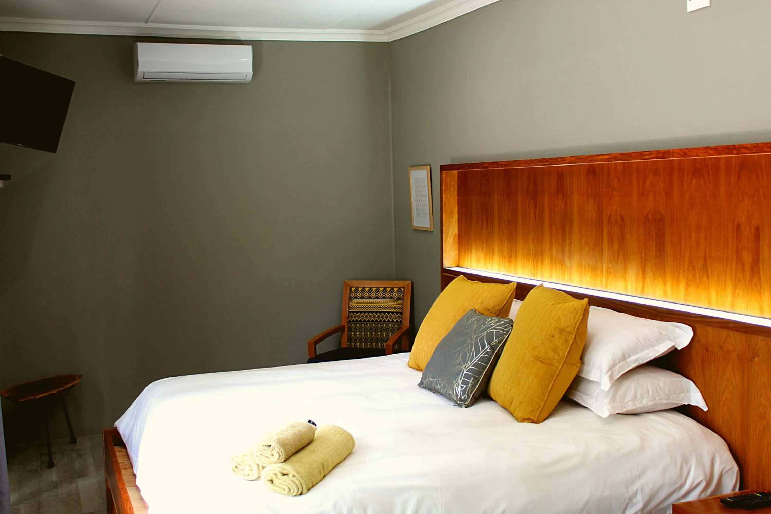 Bed in Casa Cara Guest House