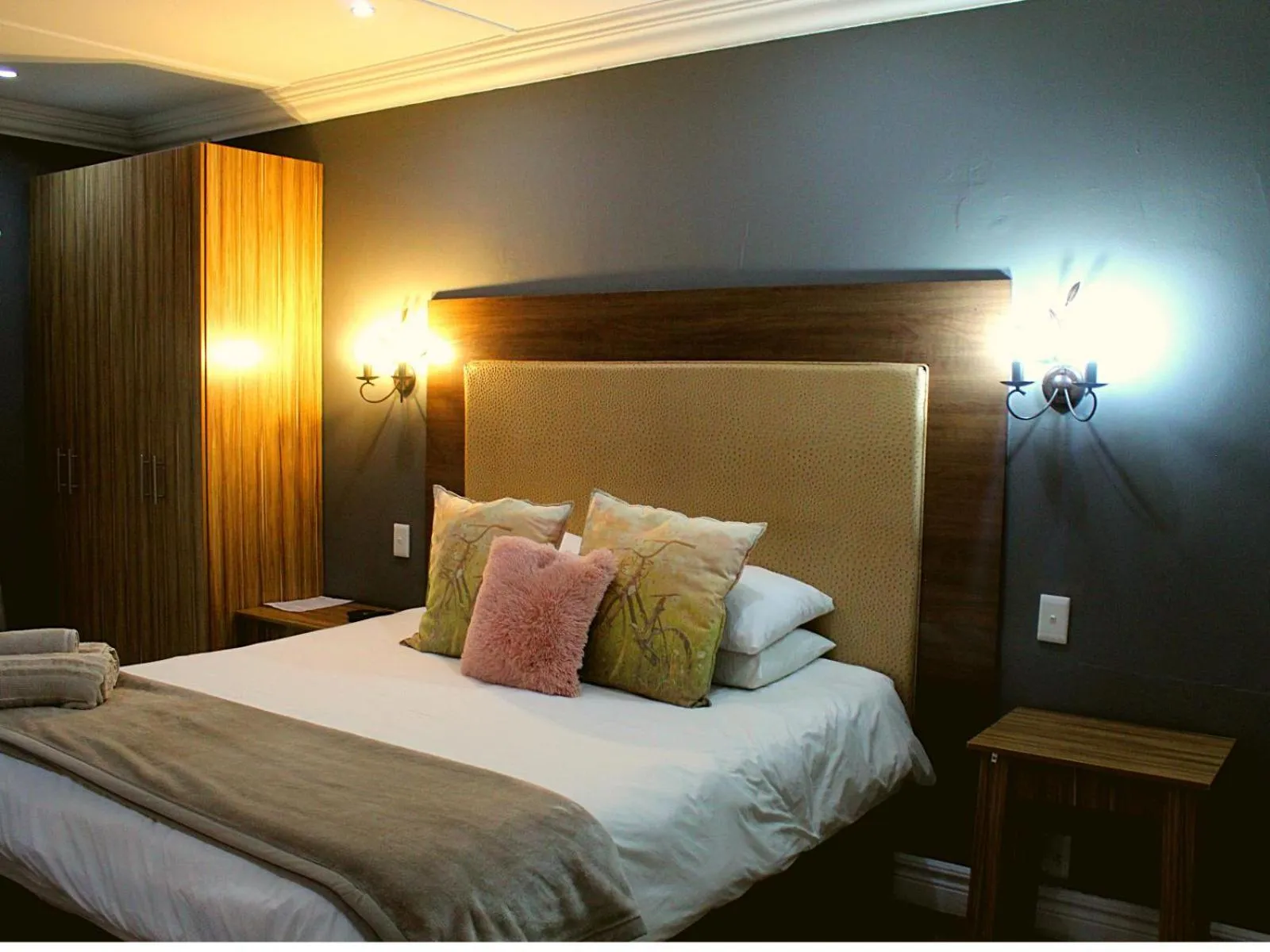 Bed in Casa Cara Guest House