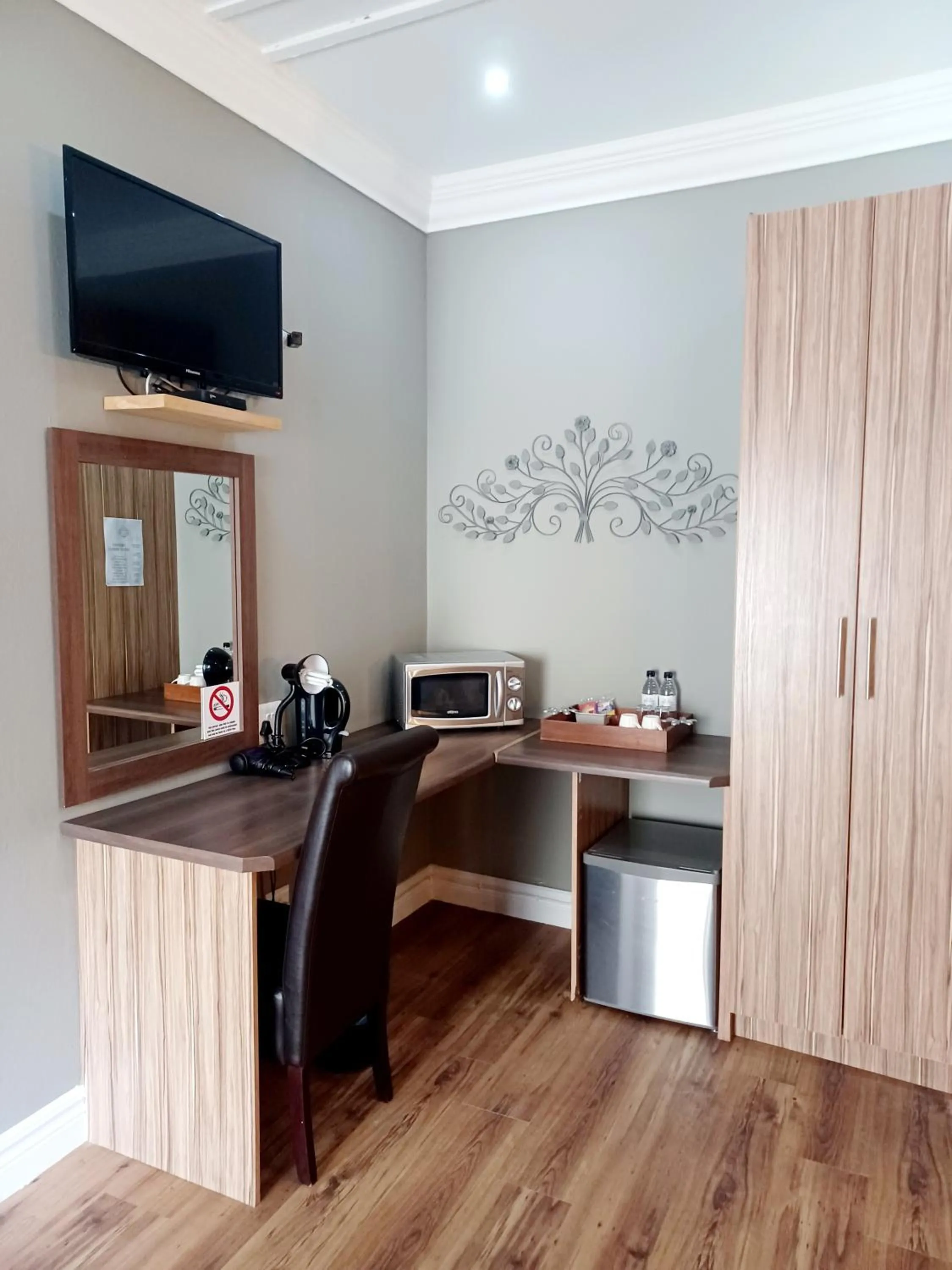 Coffee/tea facilities in Casa Cara Guest House