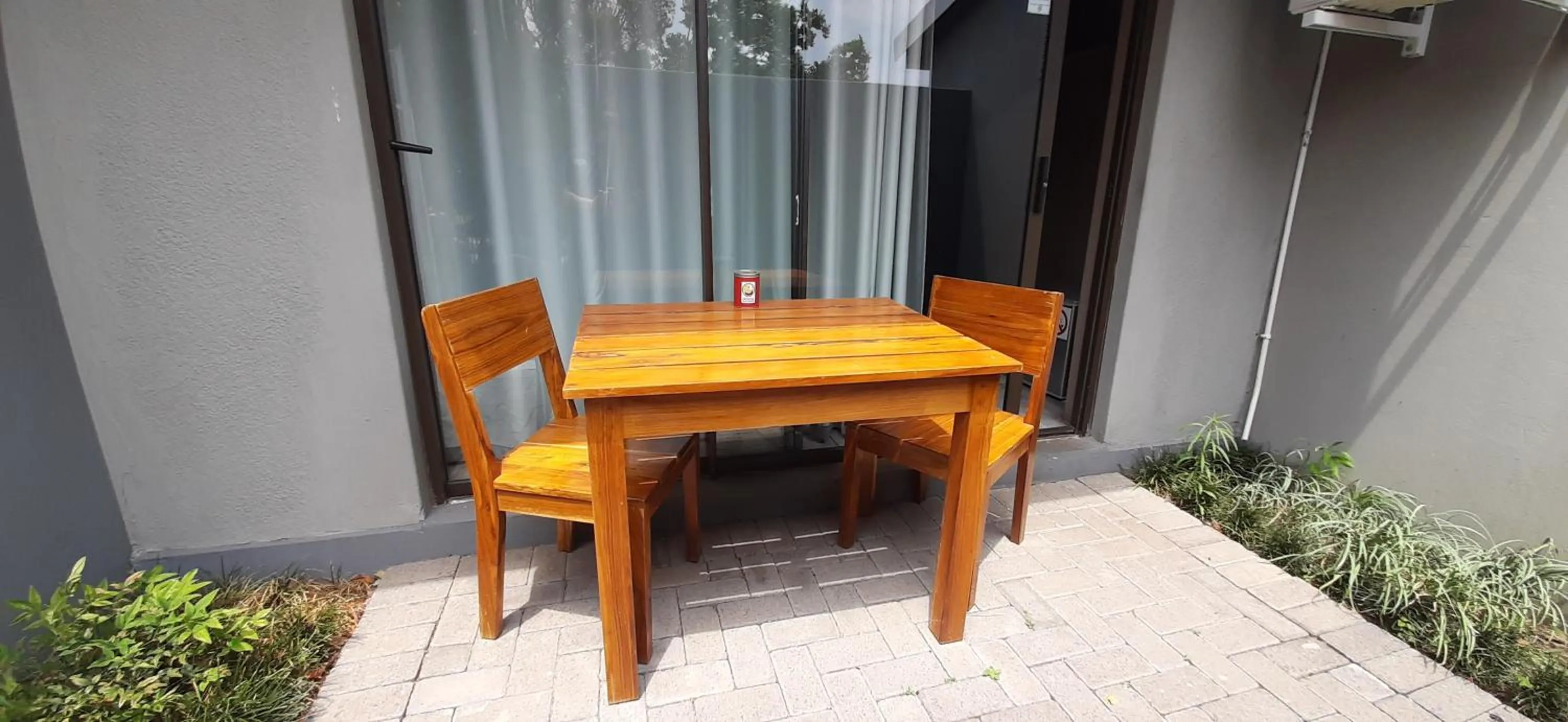 Inner courtyard view in Casa Cara Guest House