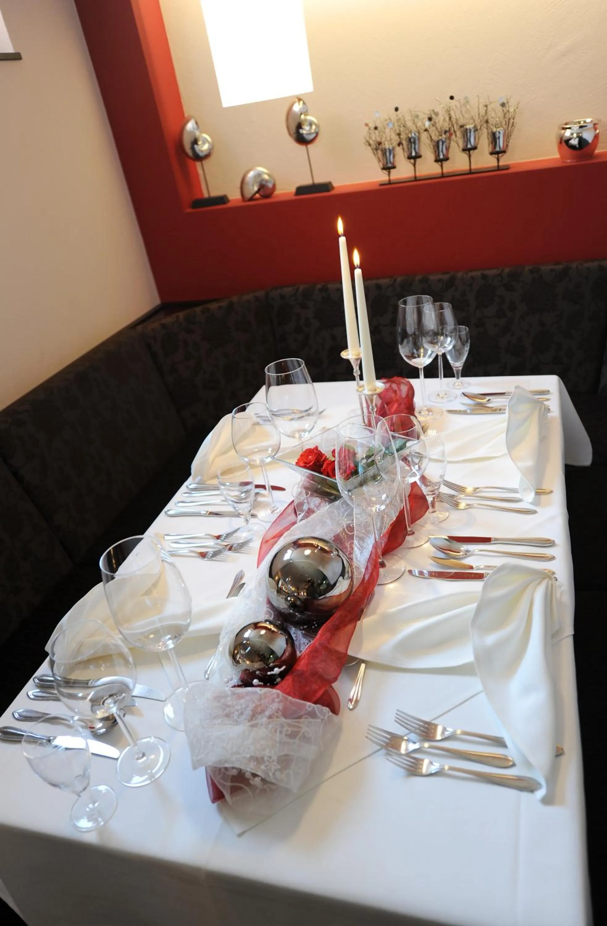 Restaurant/places to eat in Landhotel Gasthof Krone