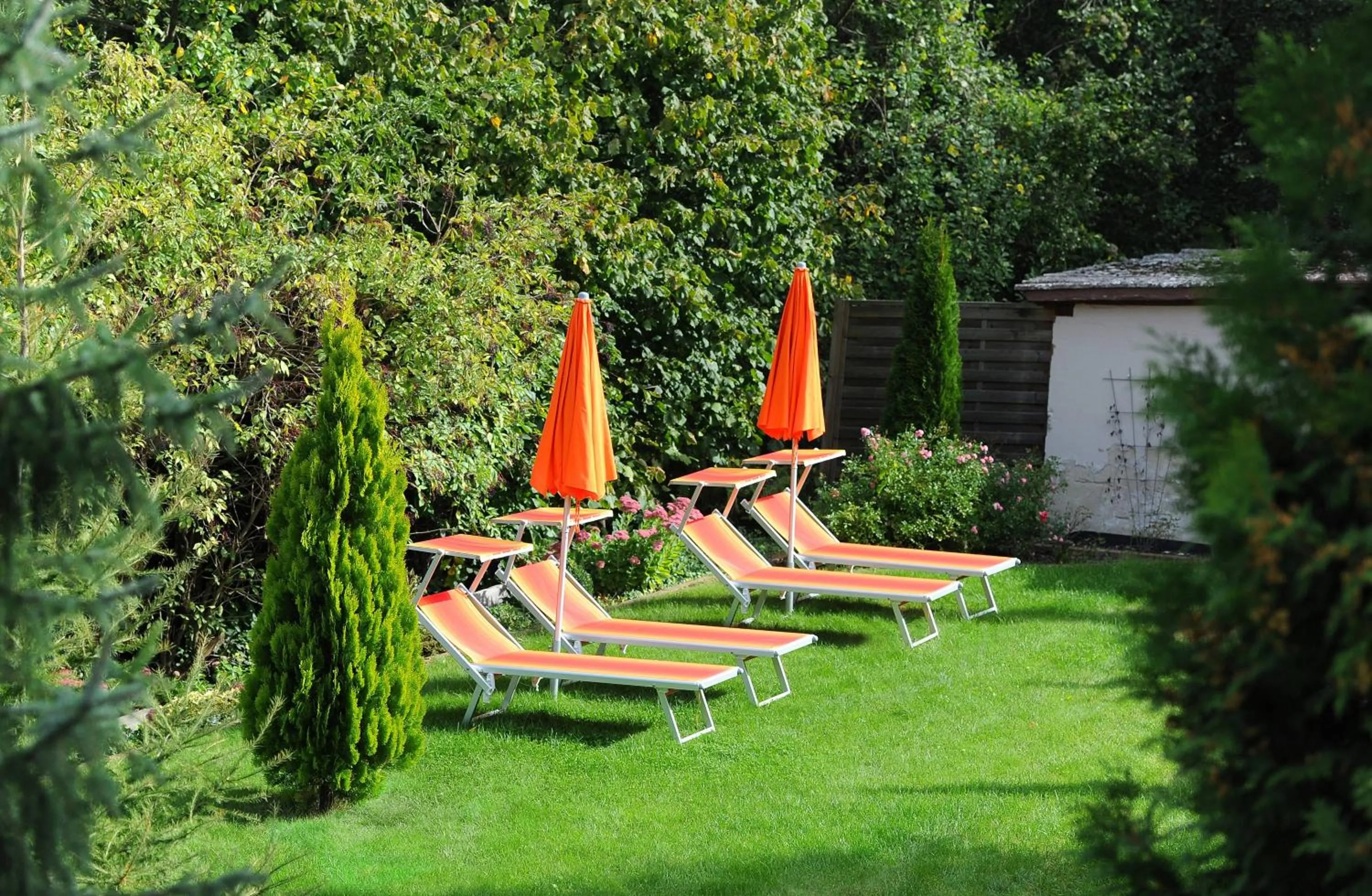 Garden in Landhotel Gasthof Krone