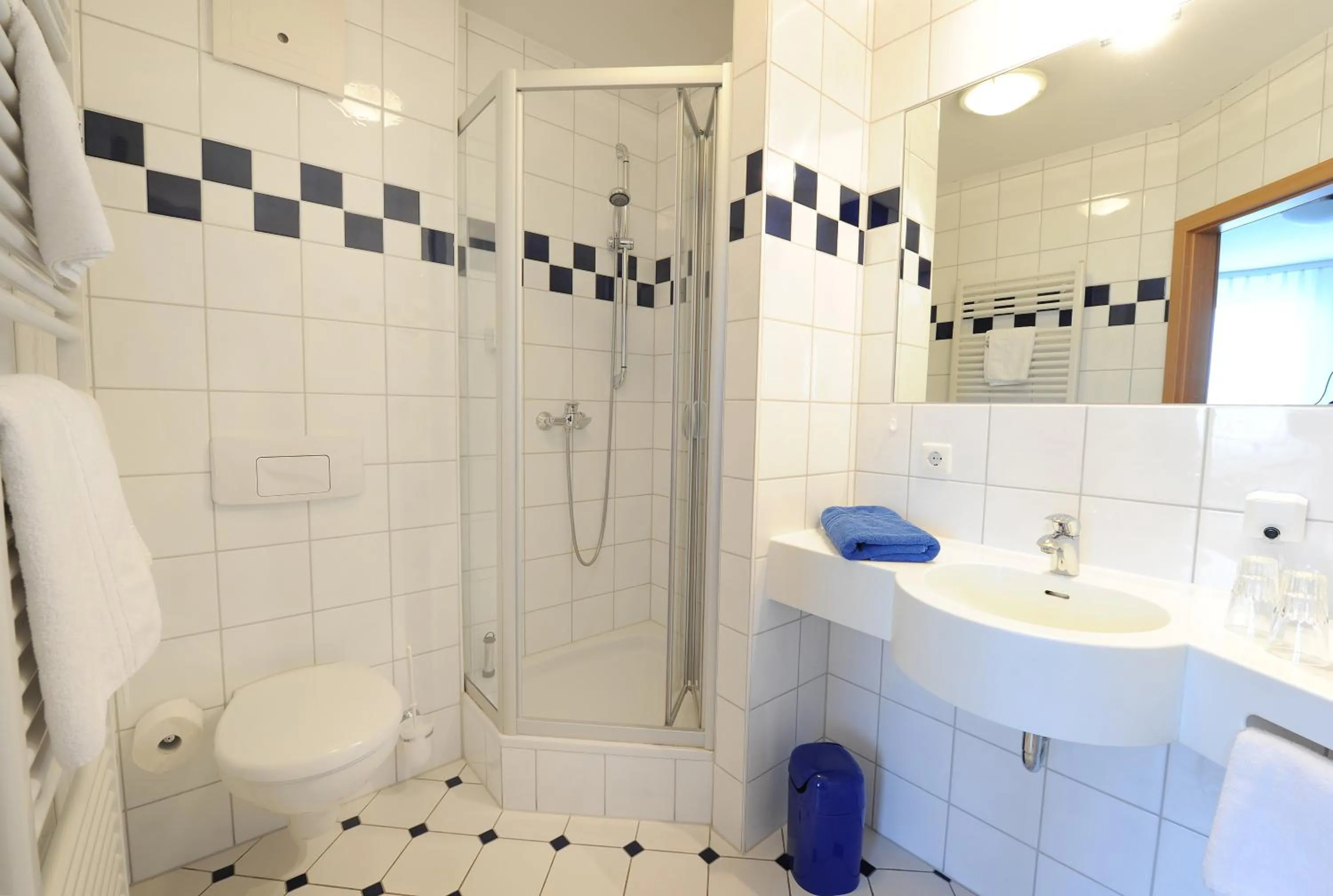 Bathroom in Landhotel Gasthof Krone