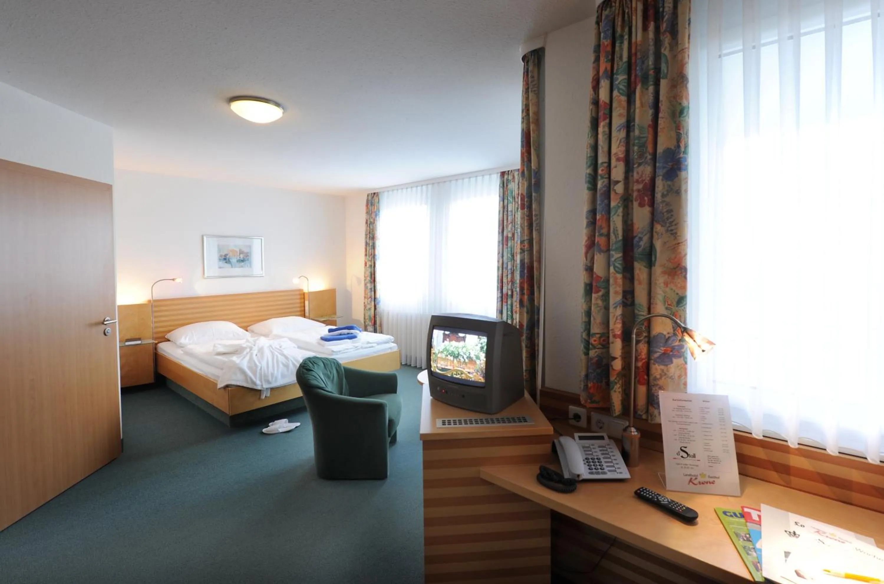 Photo of the whole room, Bed in Landhotel Gasthof Krone