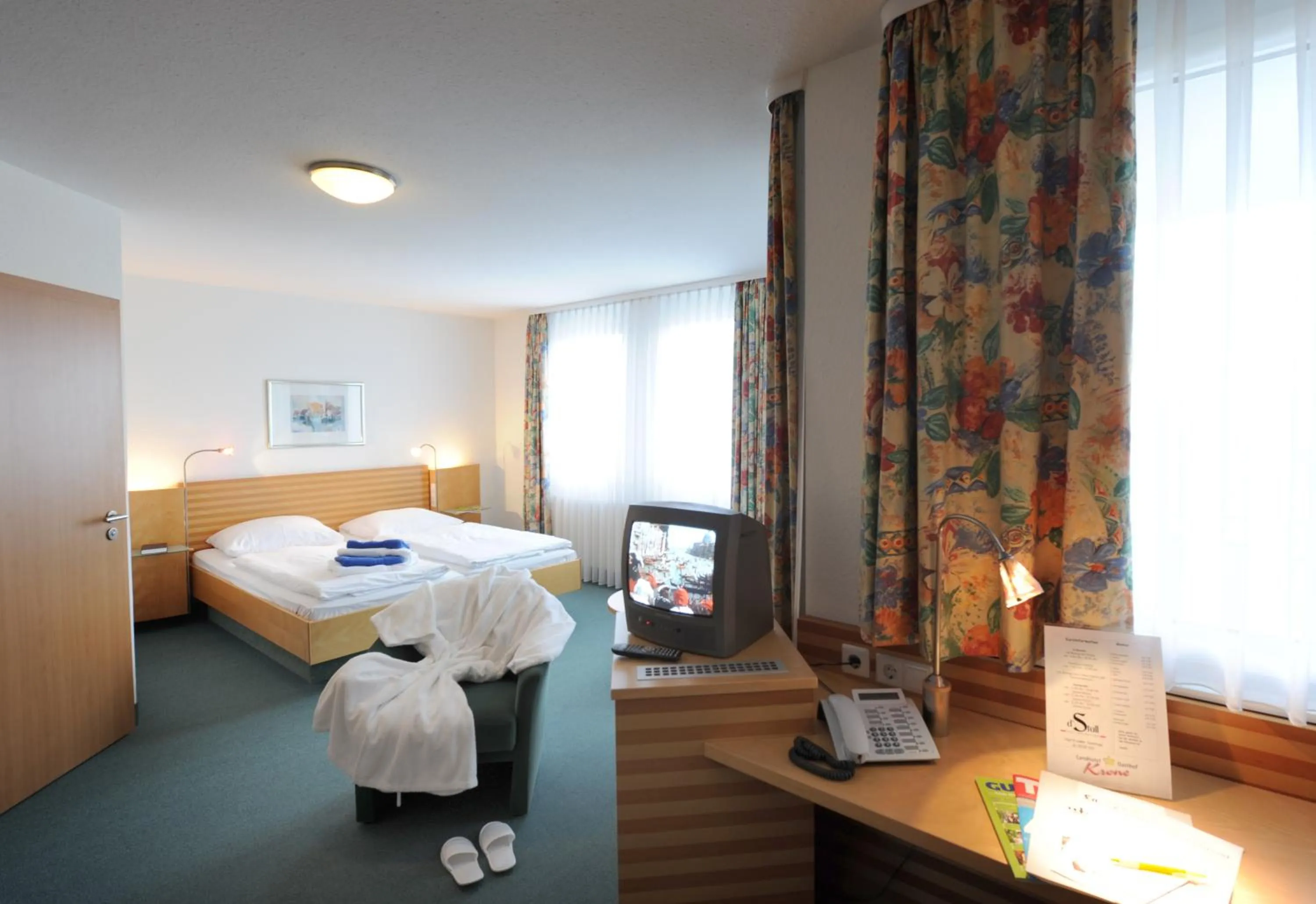 Photo of the whole room, Bed in Landhotel Gasthof Krone