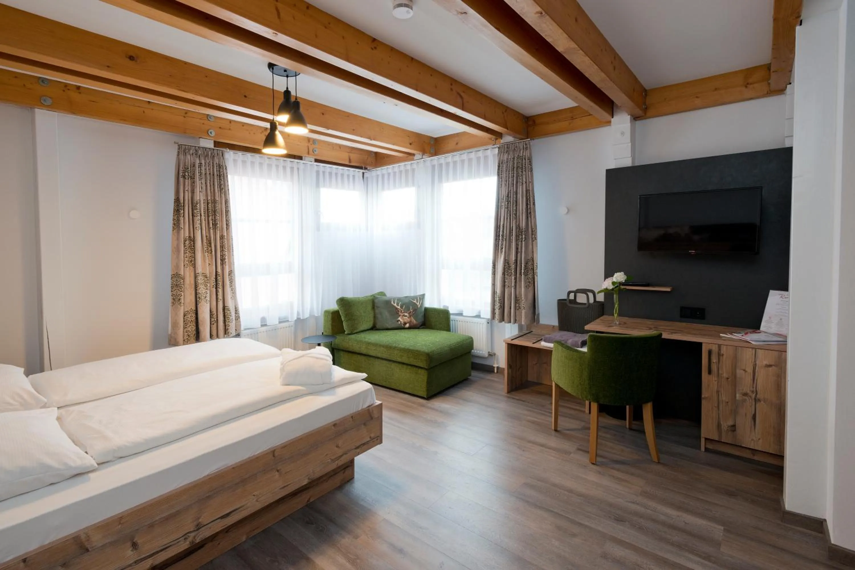 Photo of the whole room, Bed in Landhotel Gasthof Krone