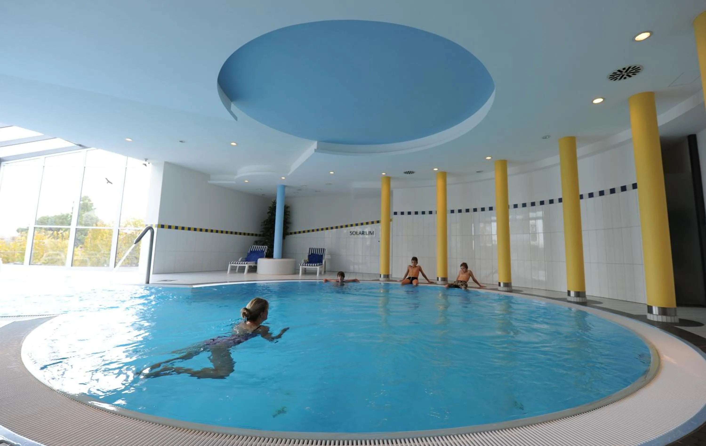 Spa and wellness centre/facilities in Landhotel Gasthof Krone