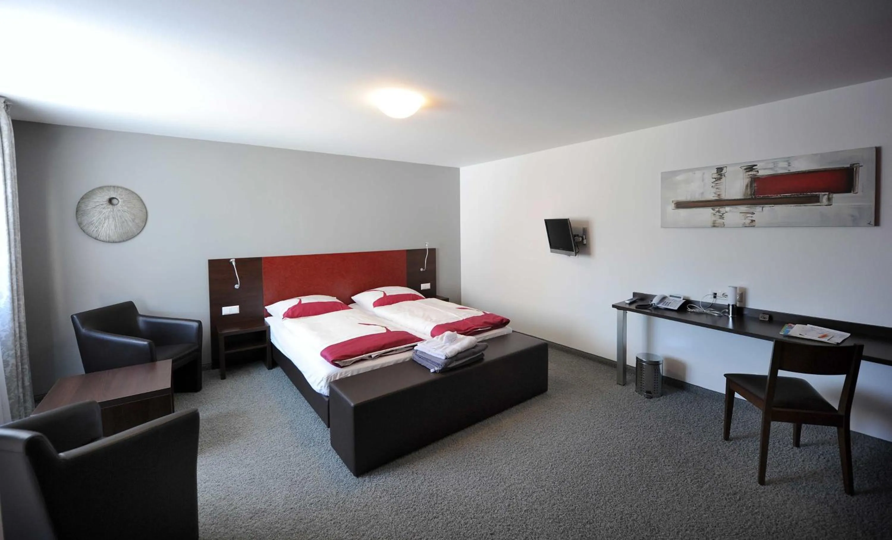 Bed in Landhotel Gasthof Krone