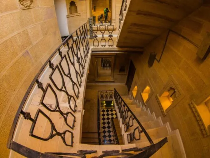 Balcony/Terrace in Fort Villa