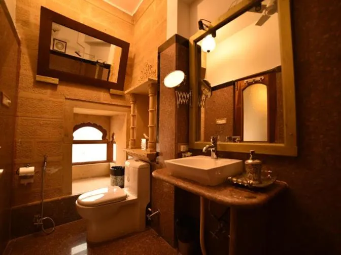 Toilet in Fort Villa