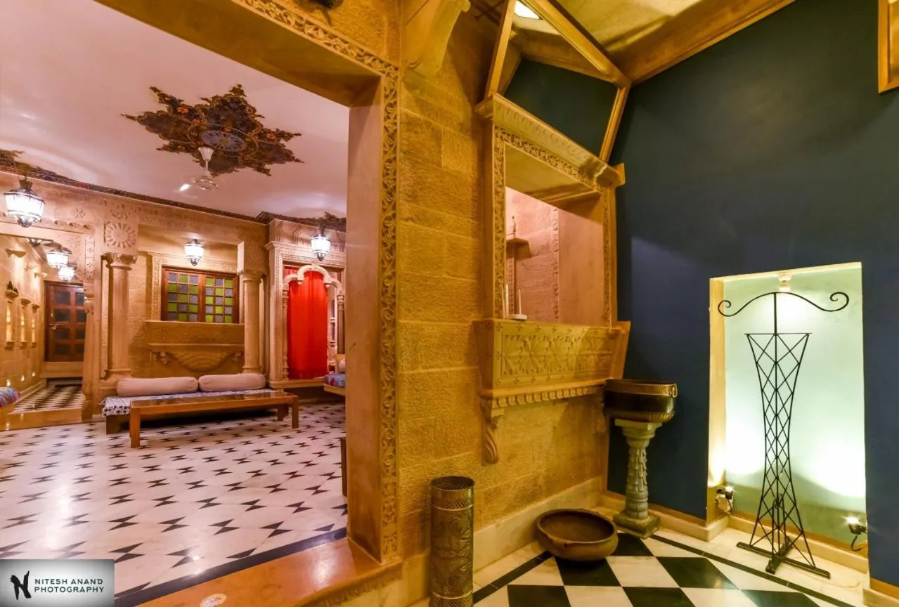 Lobby or reception in Fort Villa