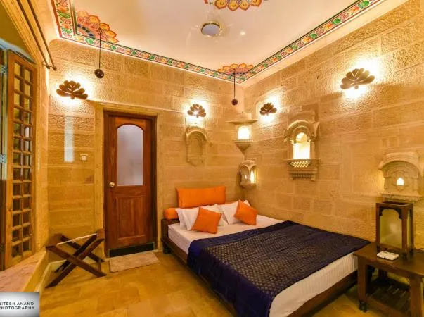 Balcony/Terrace, Bed in Fort Villa