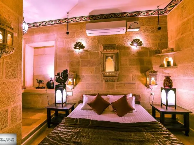 Bedroom, Bed in Fort Villa