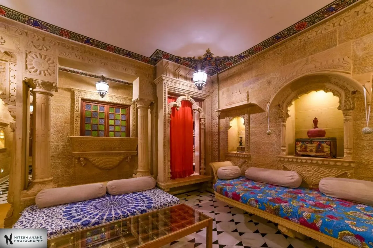 Lobby or reception, Bed in Fort Villa