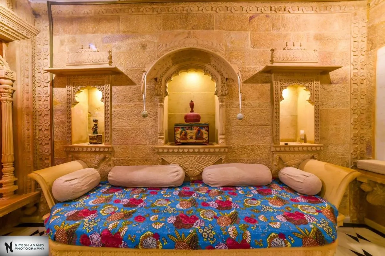 Lobby or reception, Bed in Fort Villa