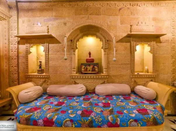 Lobby or reception, Bed in Fort Villa