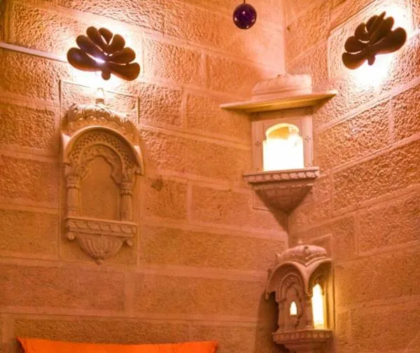 Decorative detail in Fort Villa