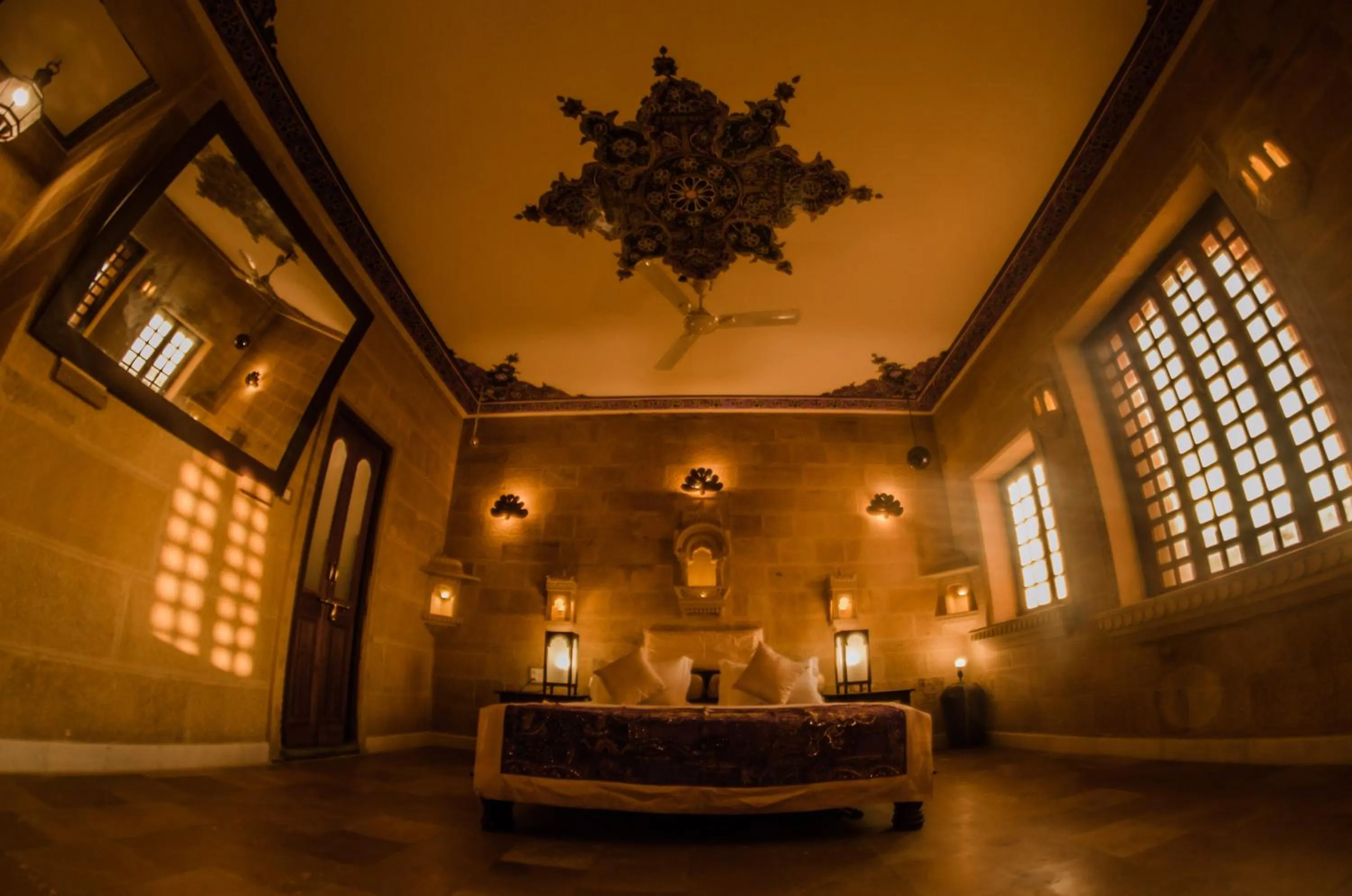 Bedroom in Fort Villa