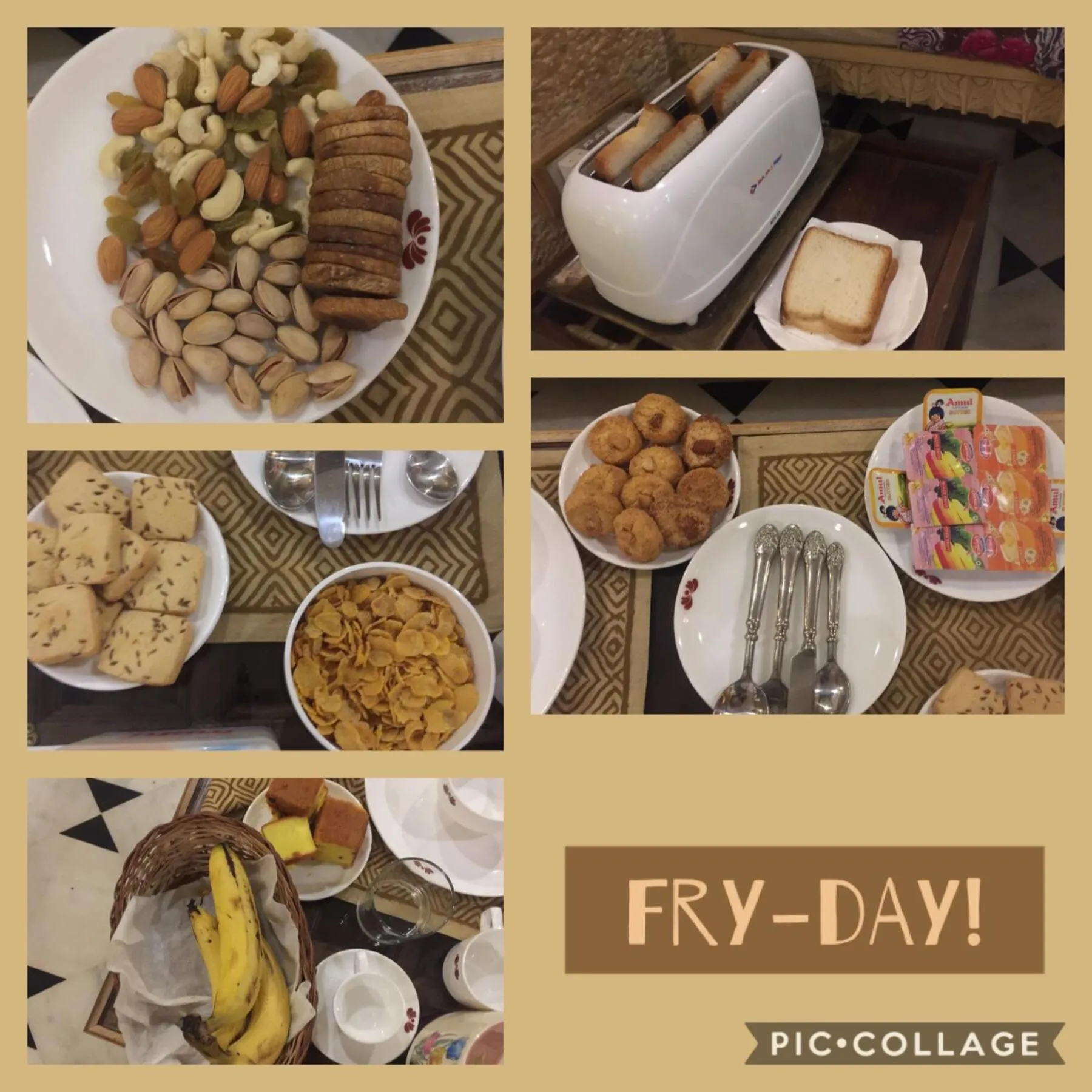 Breakfast in Fort Villa