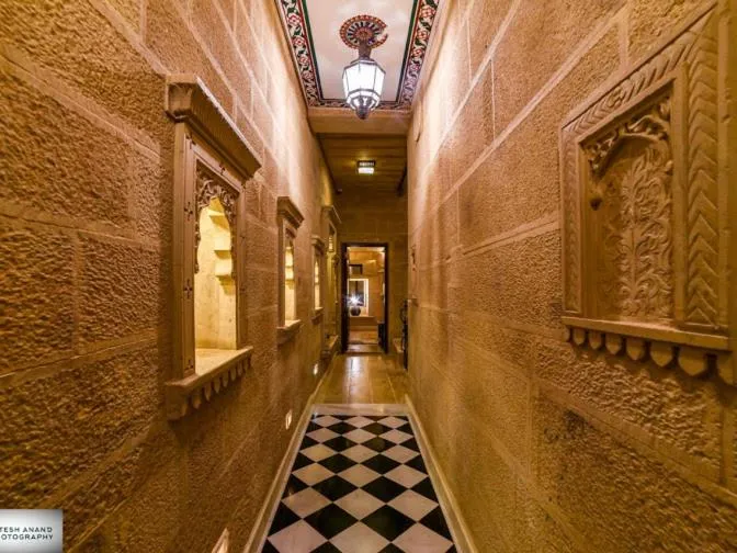 Area and facilities in Fort Villa