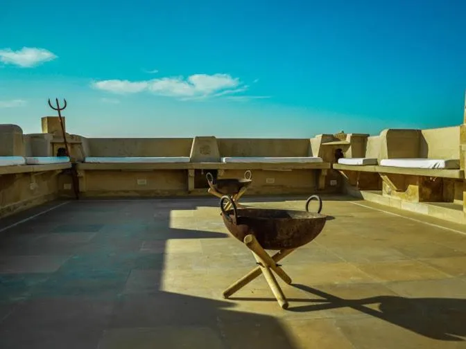 Balcony/Terrace in Fort Villa