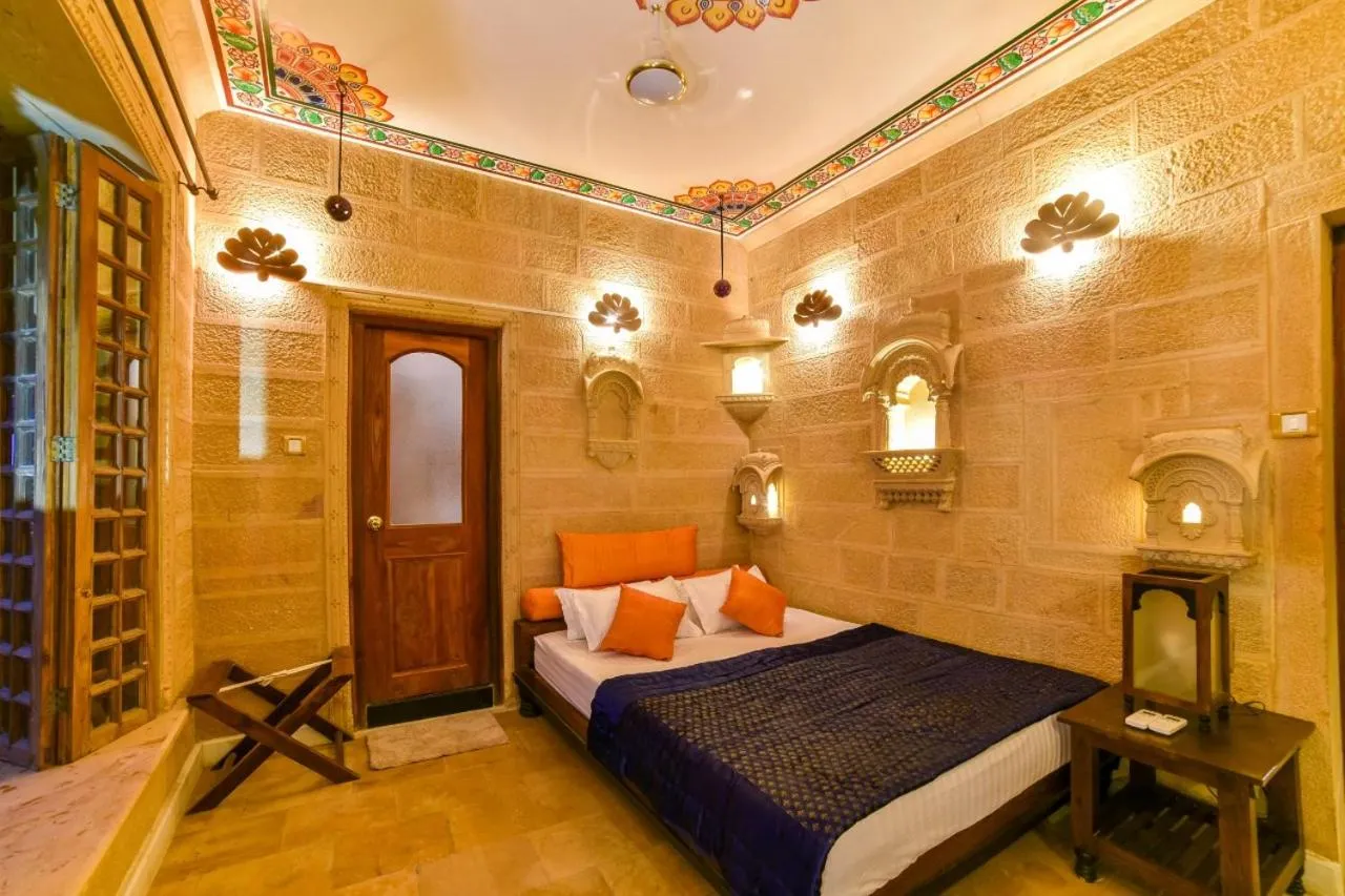 Bed in Fort Villa