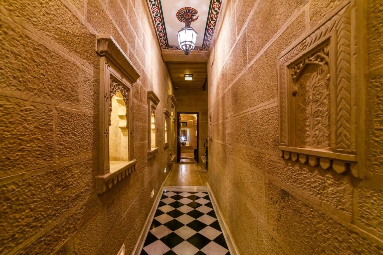 Facade/entrance in Fort Villa