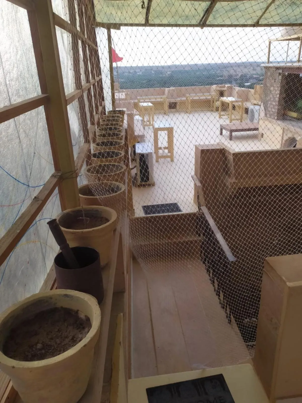 Balcony/Terrace in Fort Villa