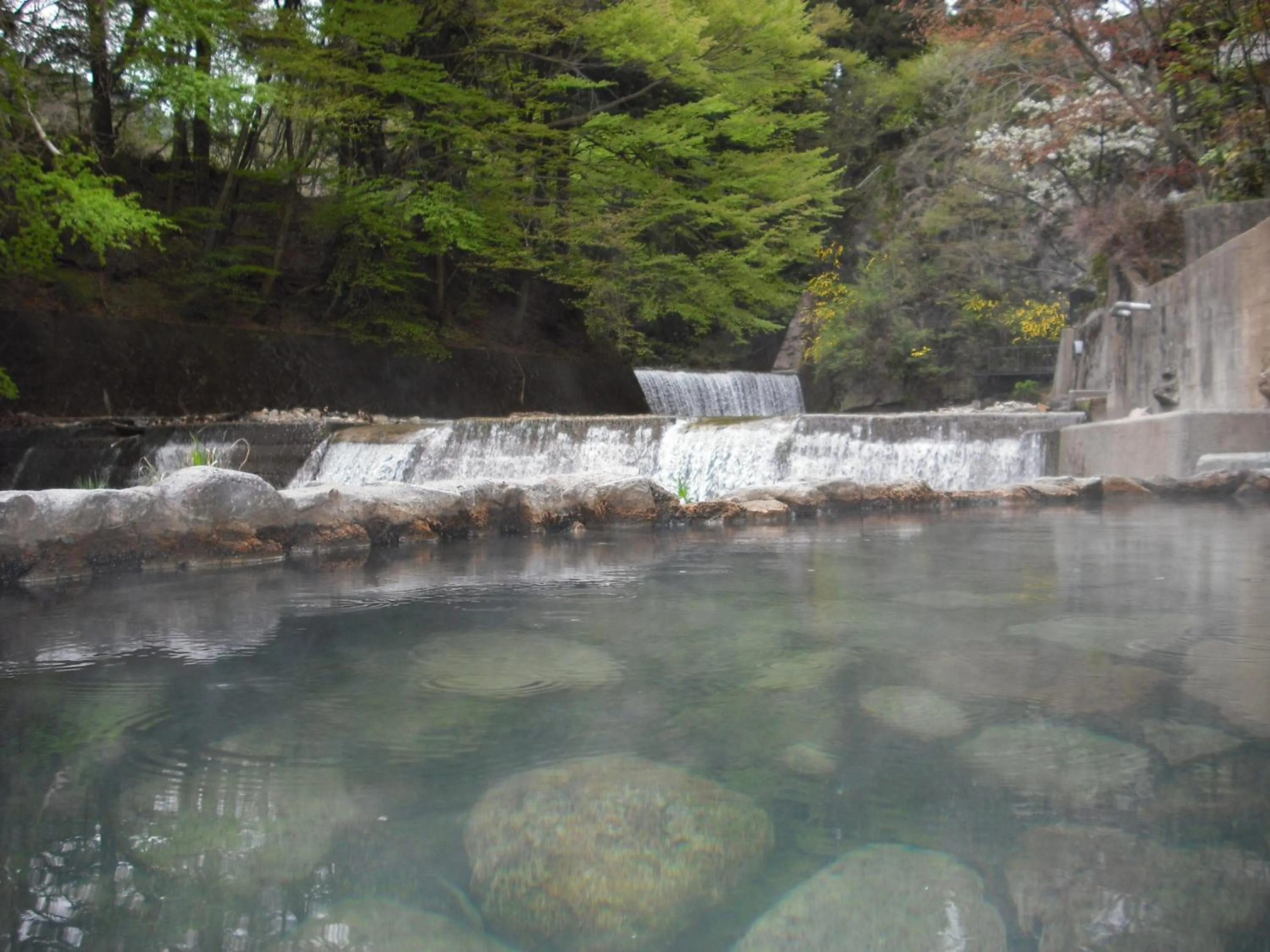 Hot Spring Bath in Shima Tamura