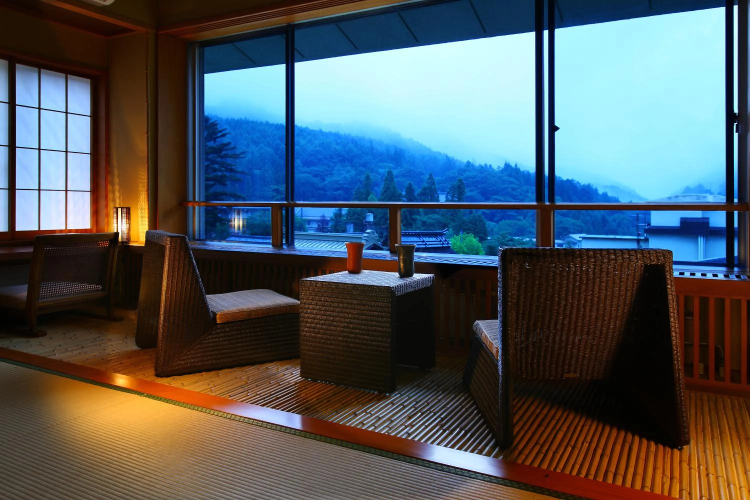 Mountain view in Shima Tamura