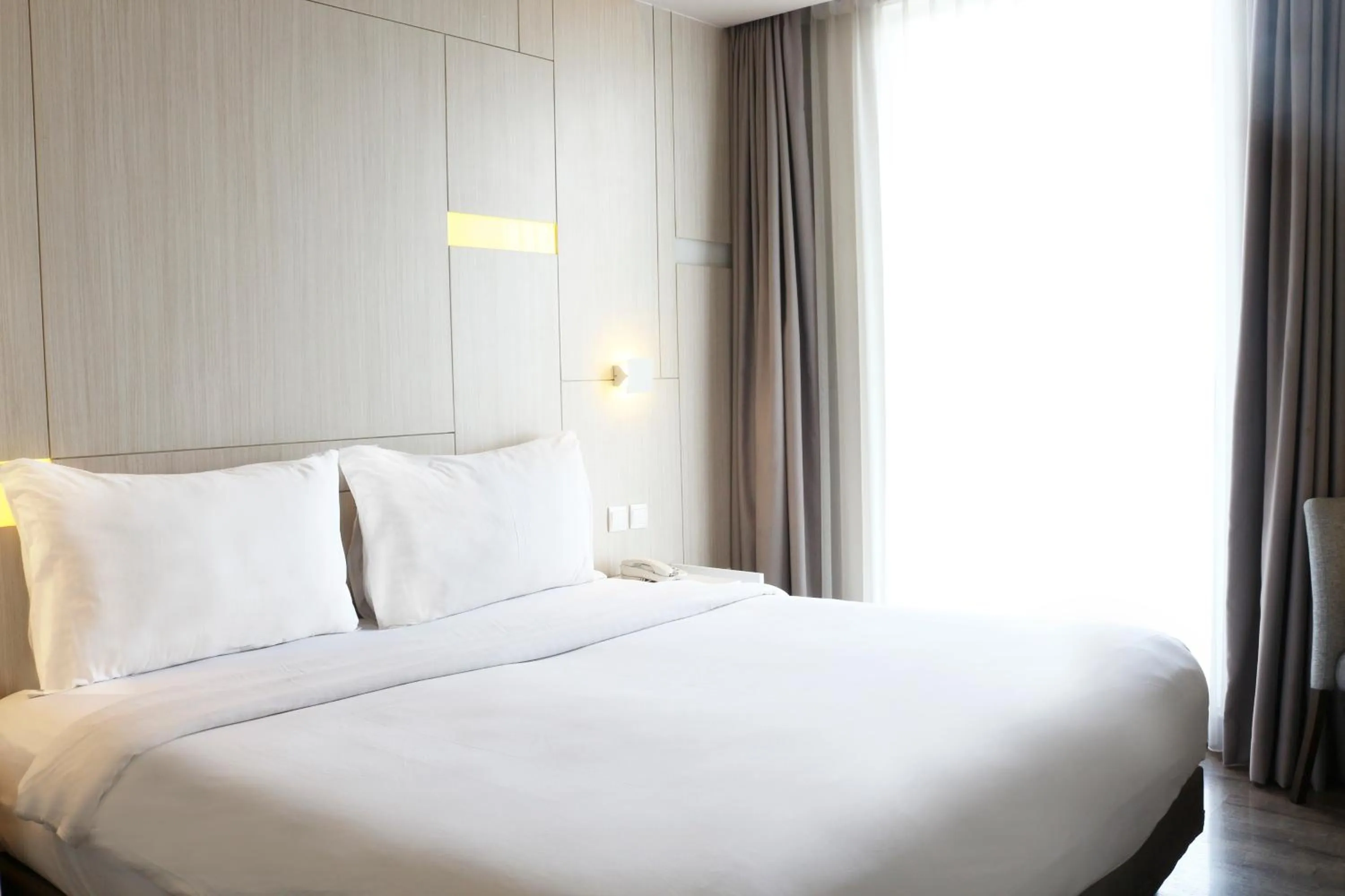 Bed in Swiss-Belinn Cikarang