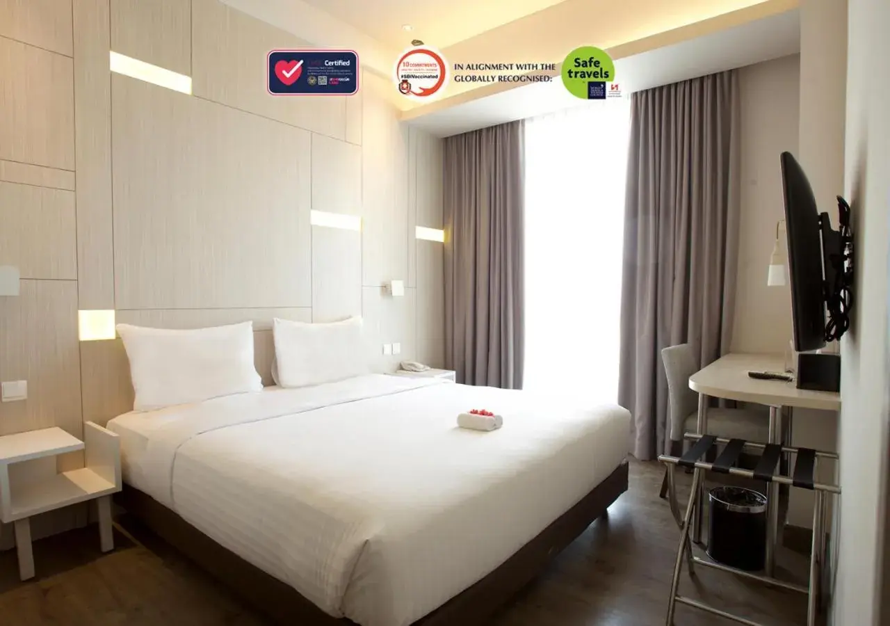 Bed in Swiss-Belinn Cikarang Bed in Swiss-Belinn Cikarang