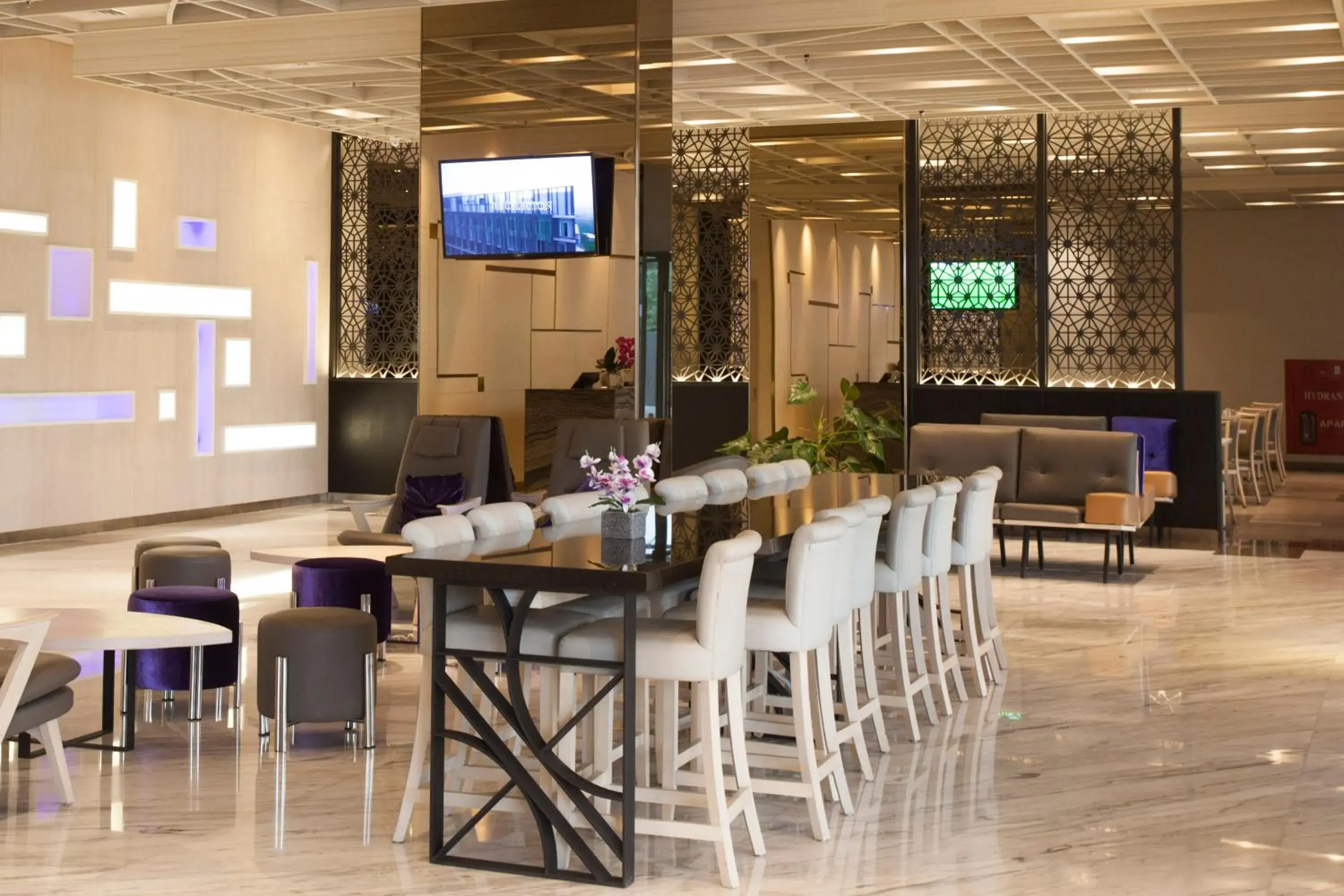 Living room in Swiss-Belinn Cikarang Living room in Swiss-Belinn Cikarang