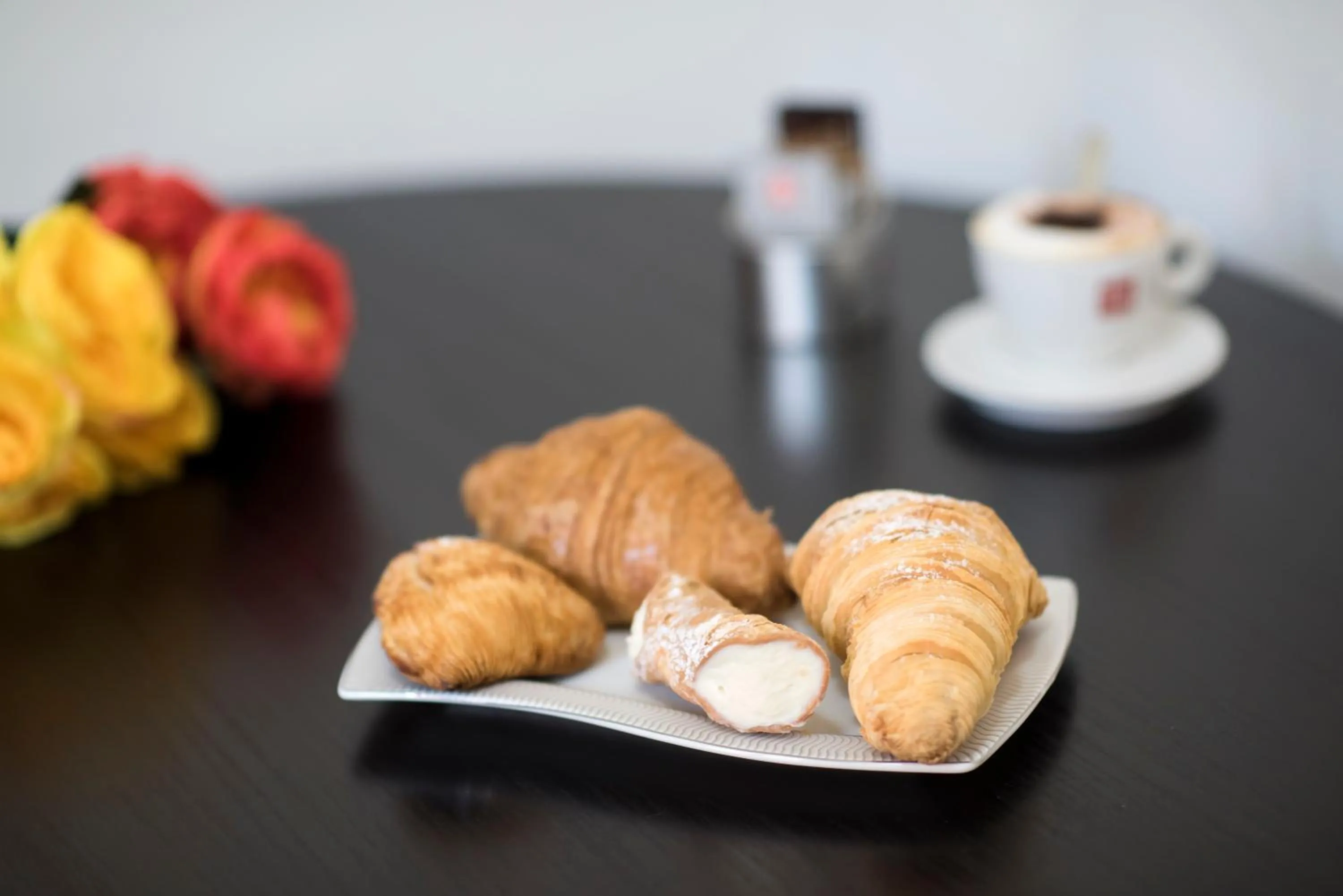 Italian breakfast in Bed & Breakfast Ellenica