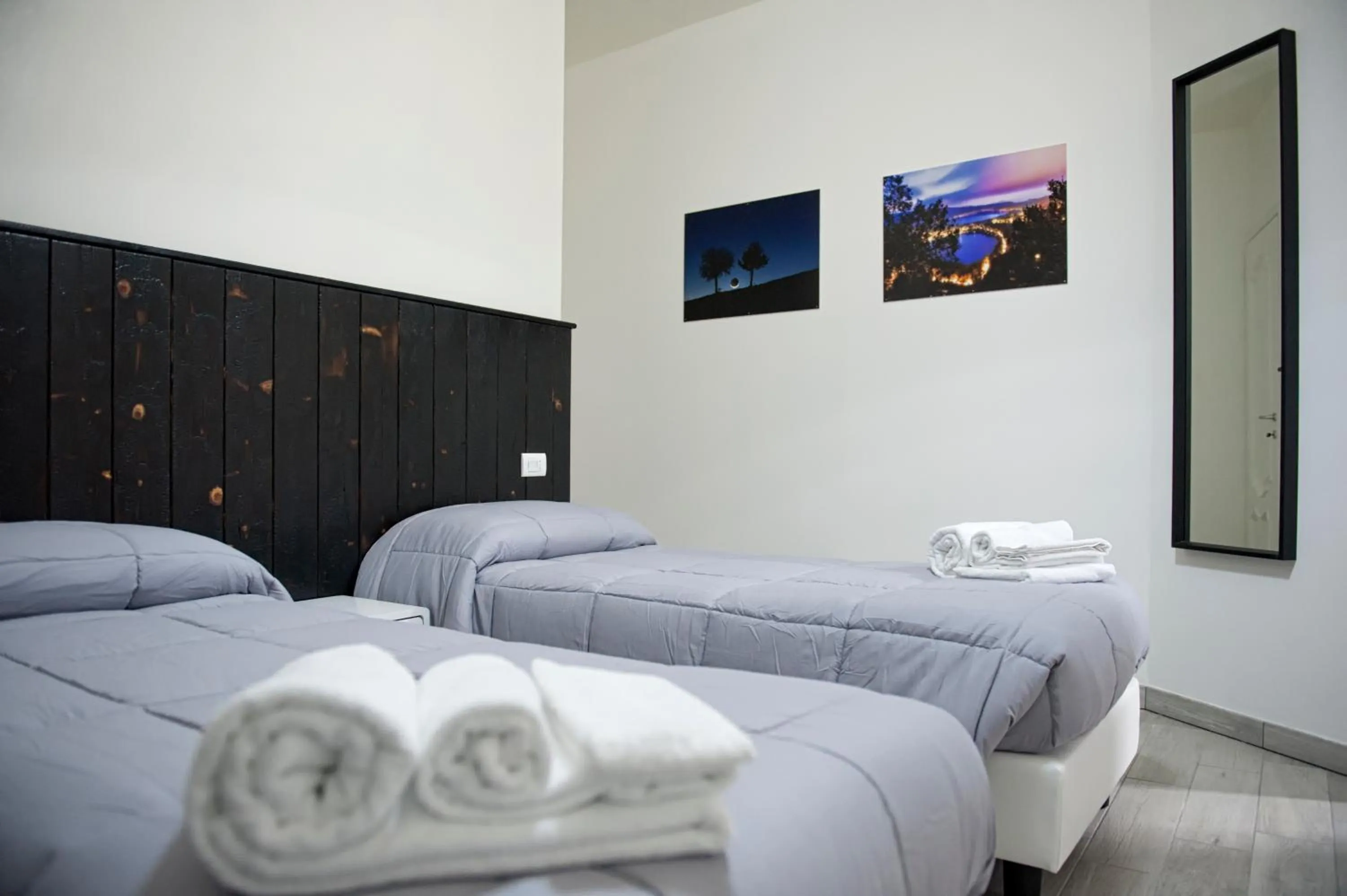 Bed in Bed & Breakfast Ellenica