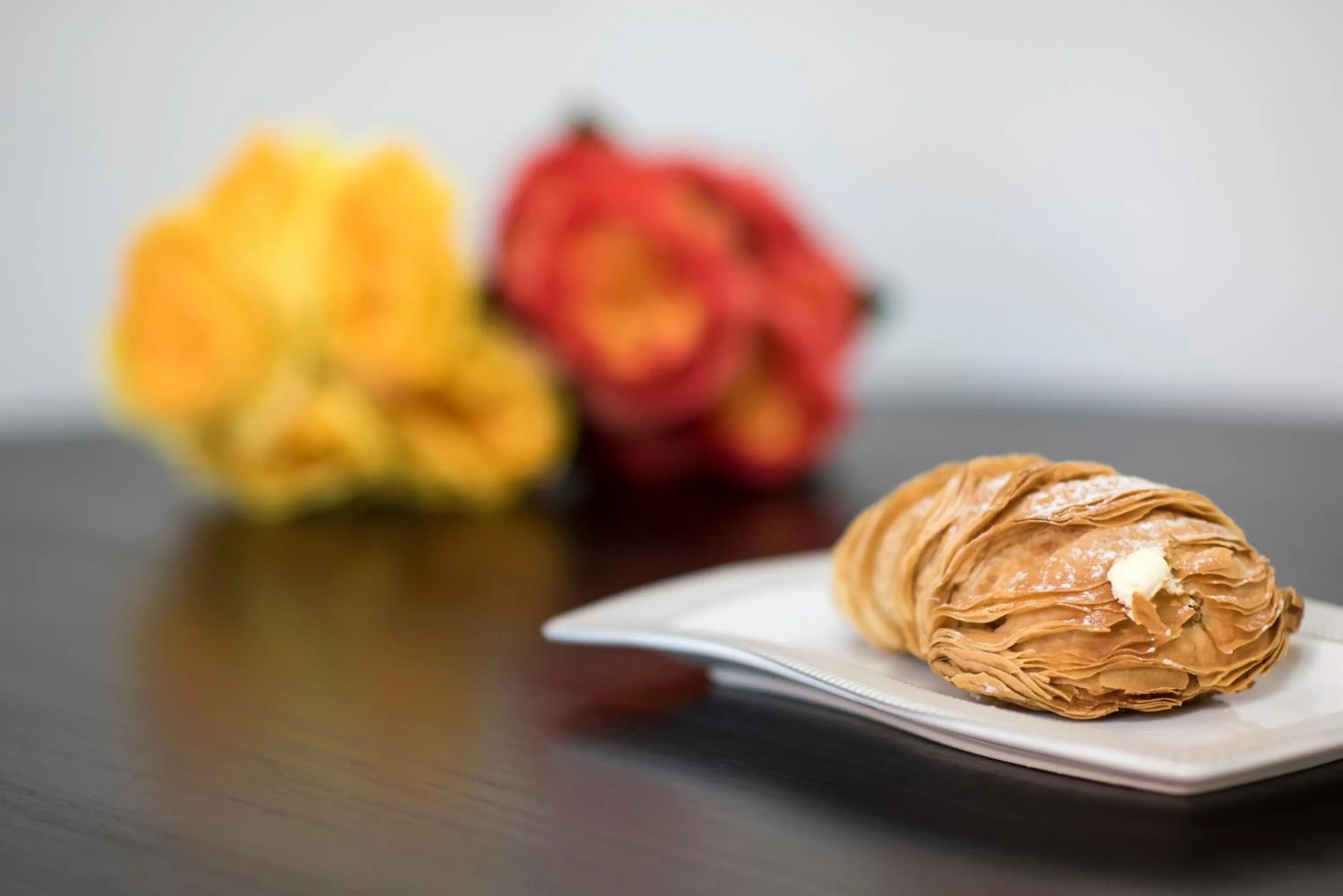 Italian breakfast in Bed & Breakfast Ellenica