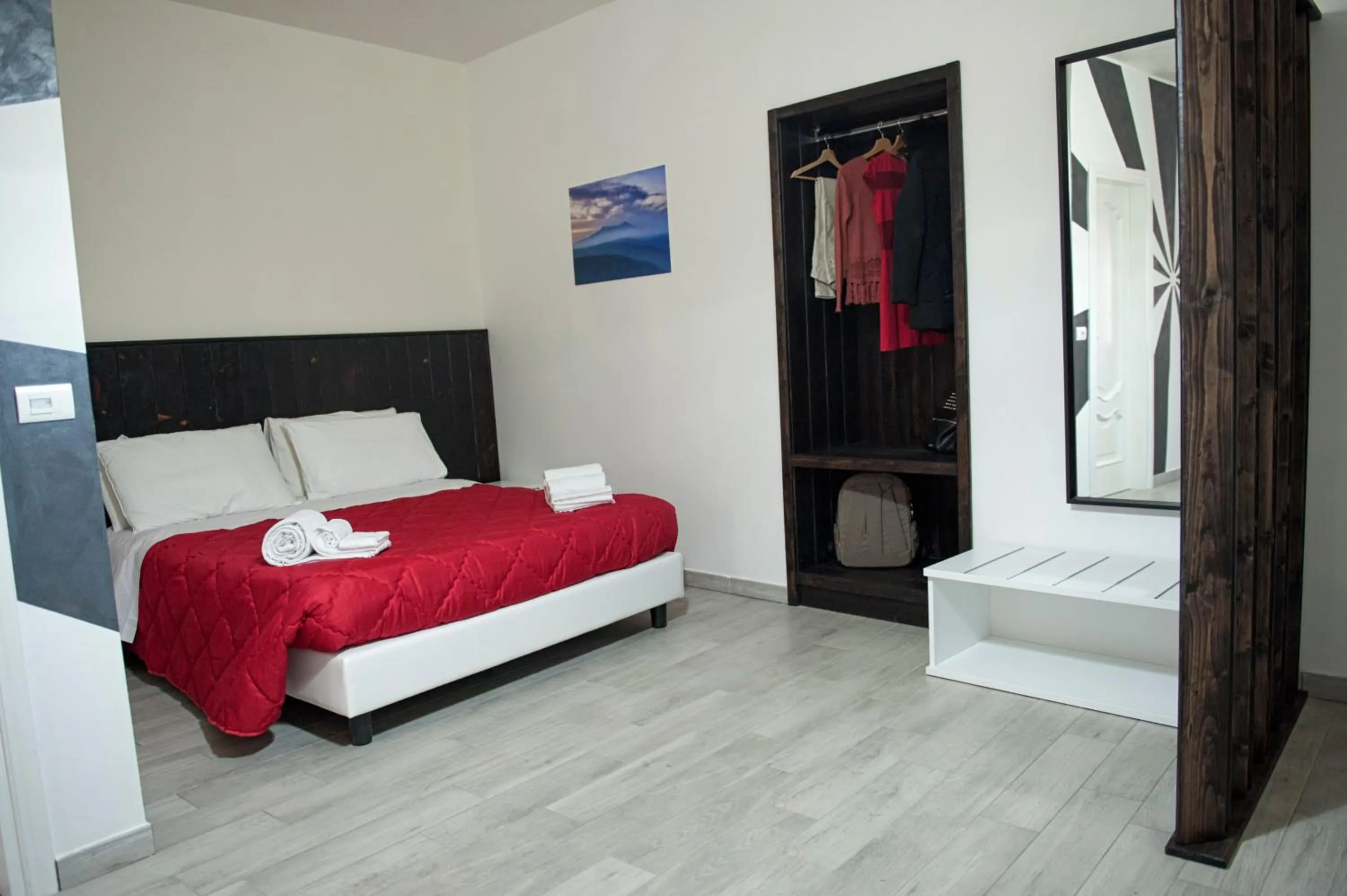 Bed in Bed & Breakfast Ellenica