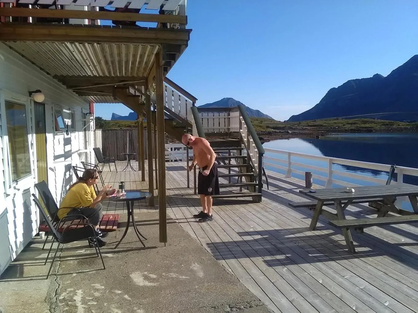 Day in Lydersen Rorbuer Budget Hostel & Private Apartments