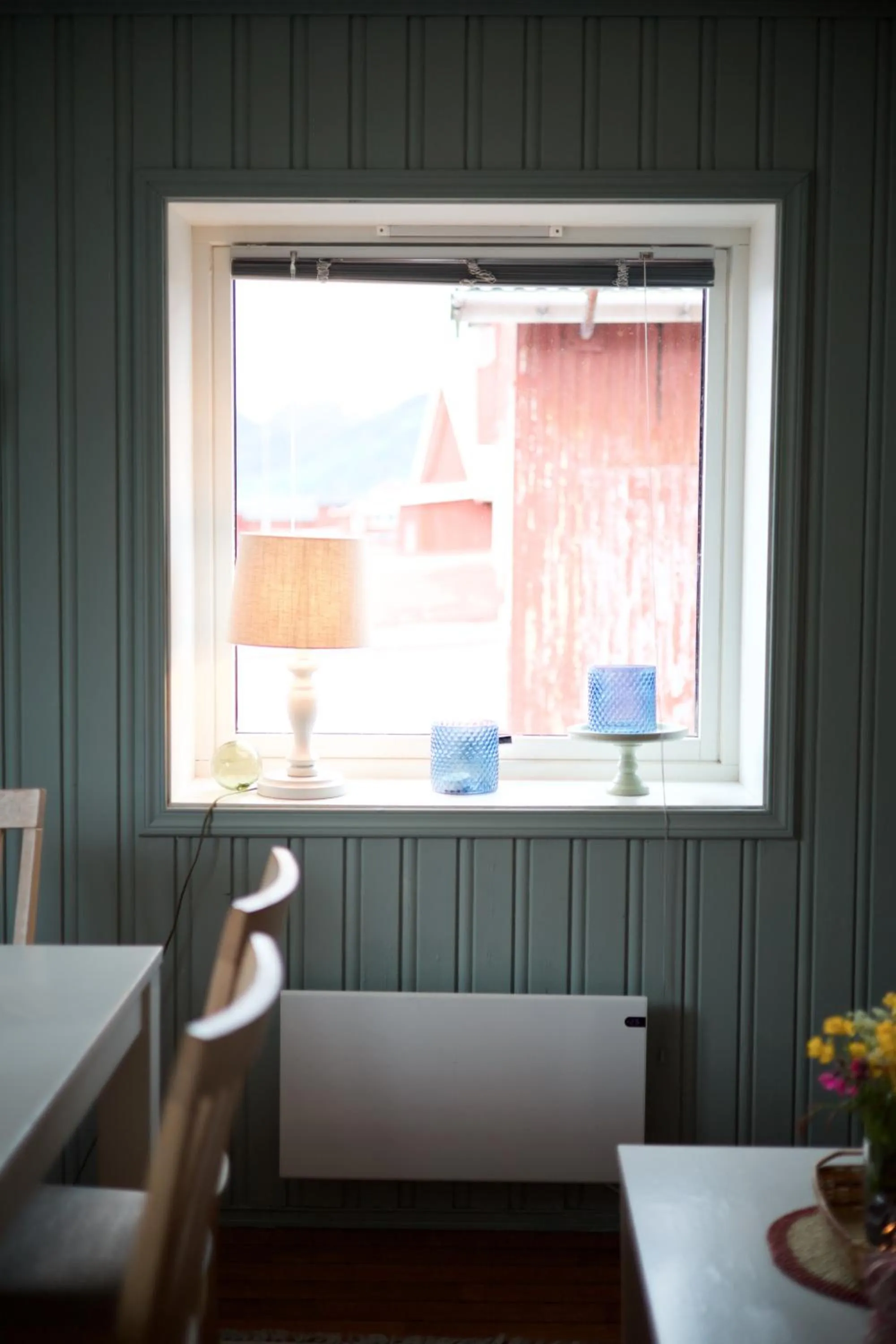 Dinner in Lydersen Rorbuer Budget Hostel & Private Apartments