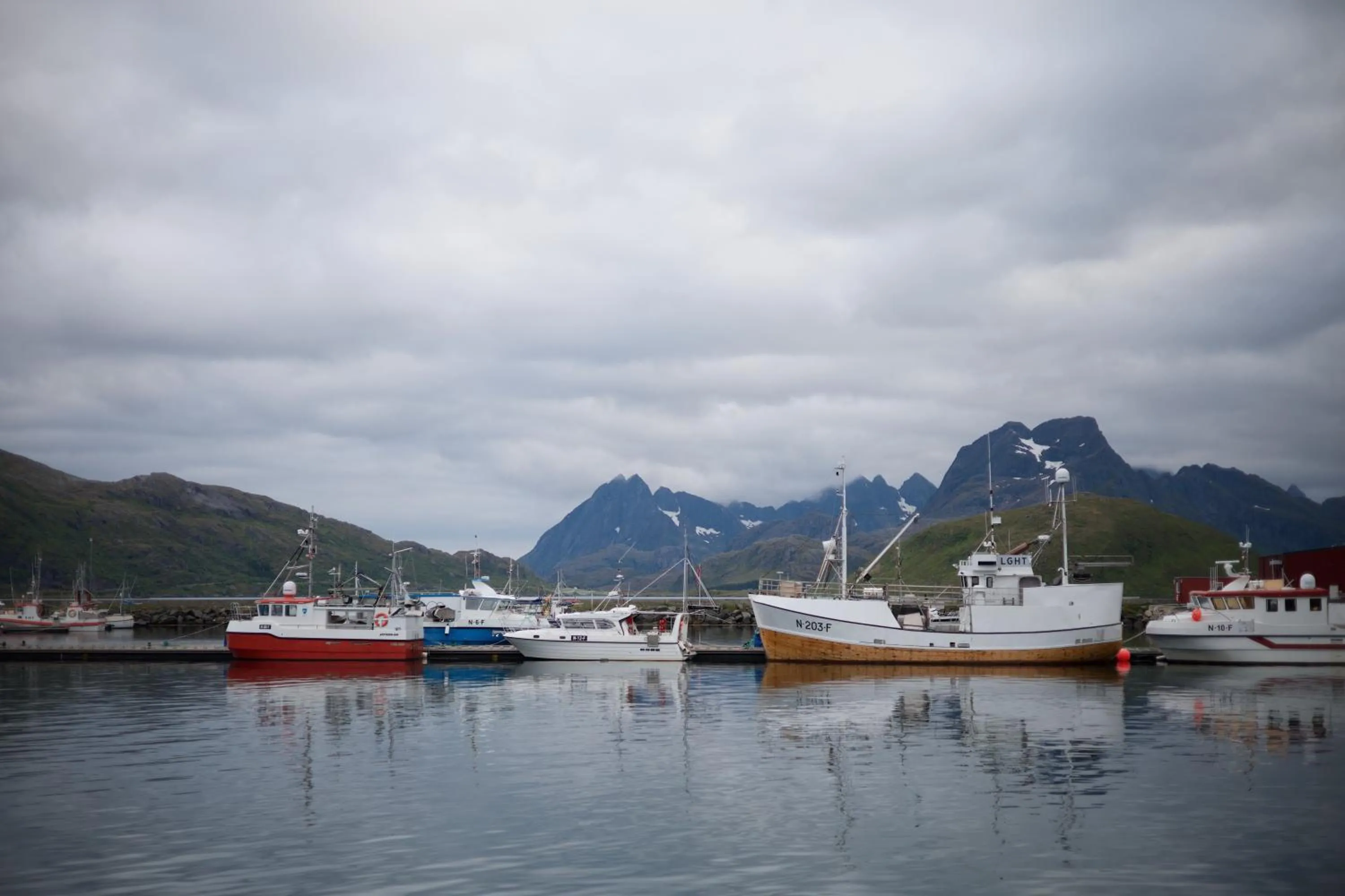 Landmark view in Lydersen Rorbuer Budget Hostel & Private Apartments