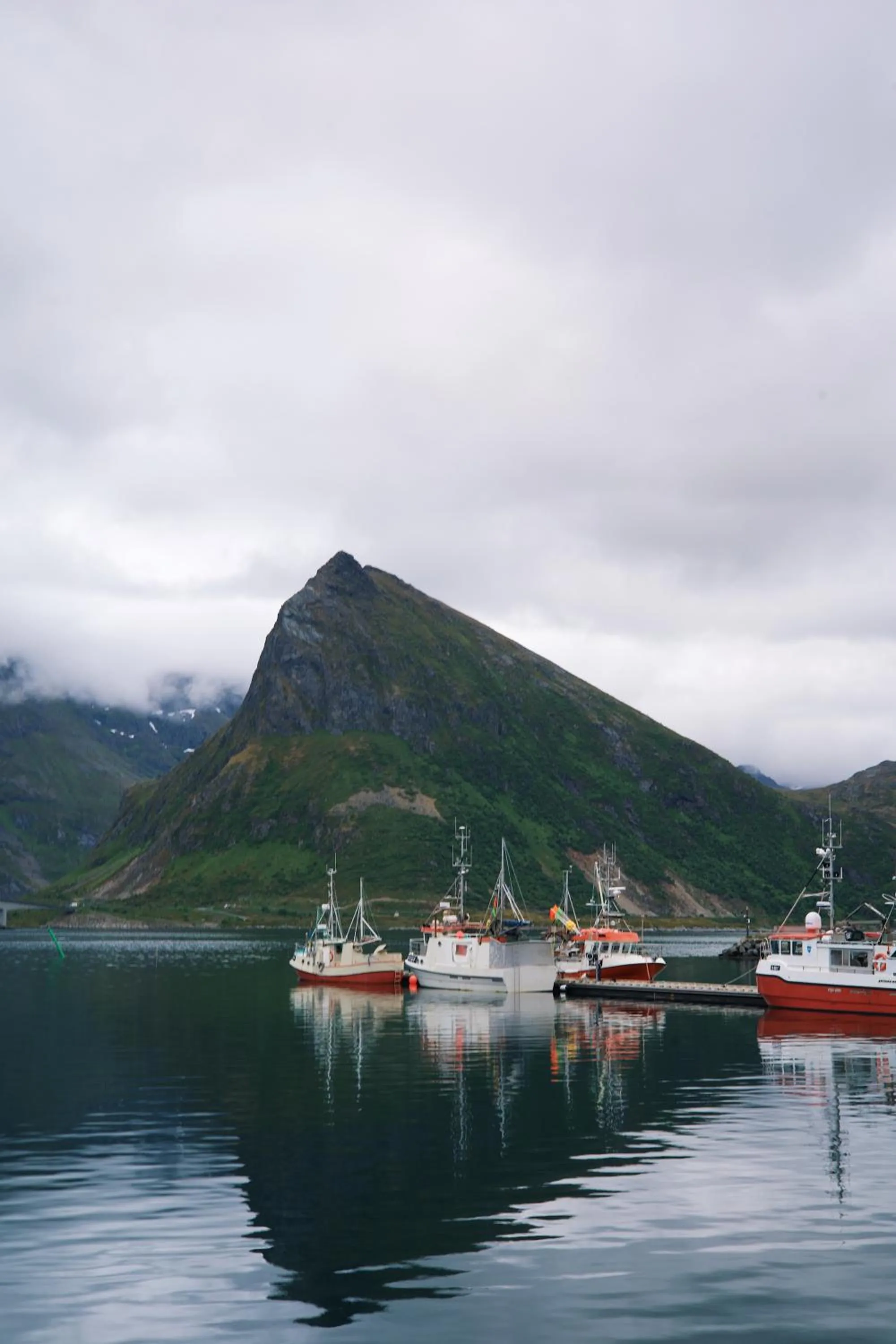 View (from property/room) in Lydersen Rorbuer Budget Hostel & Private Apartments
