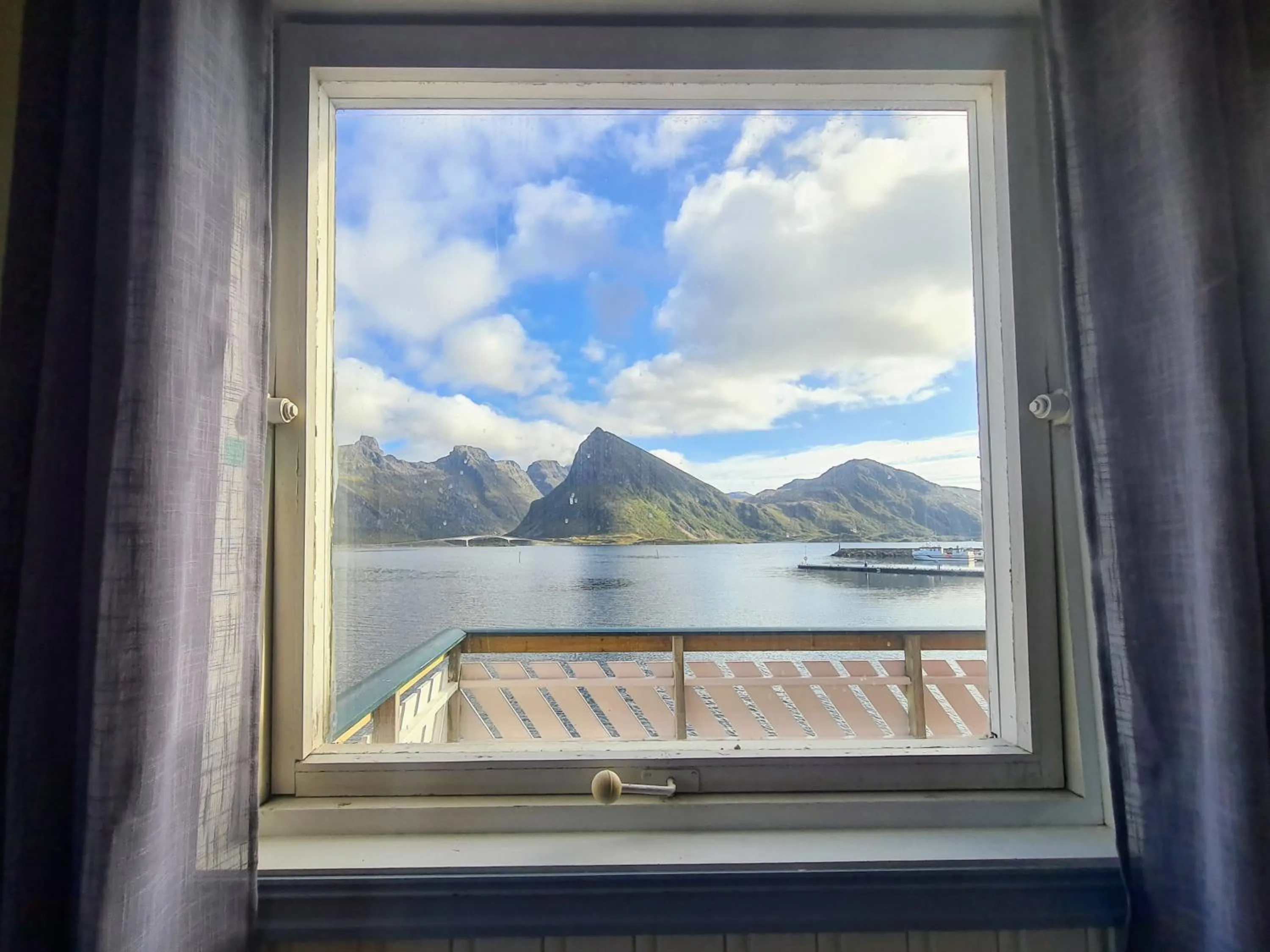 Nearby landmark in Lydersen Rorbuer Budget Hostel & Private Apartments