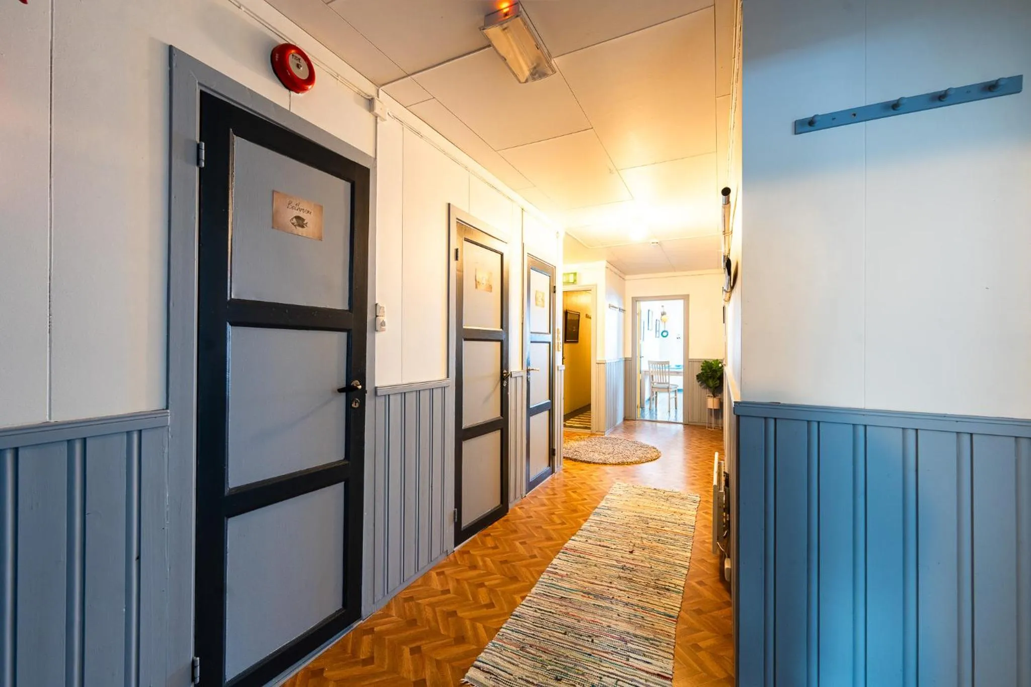 Floor plan in Lydersen Rorbuer Budget Hostel & Private Apartments