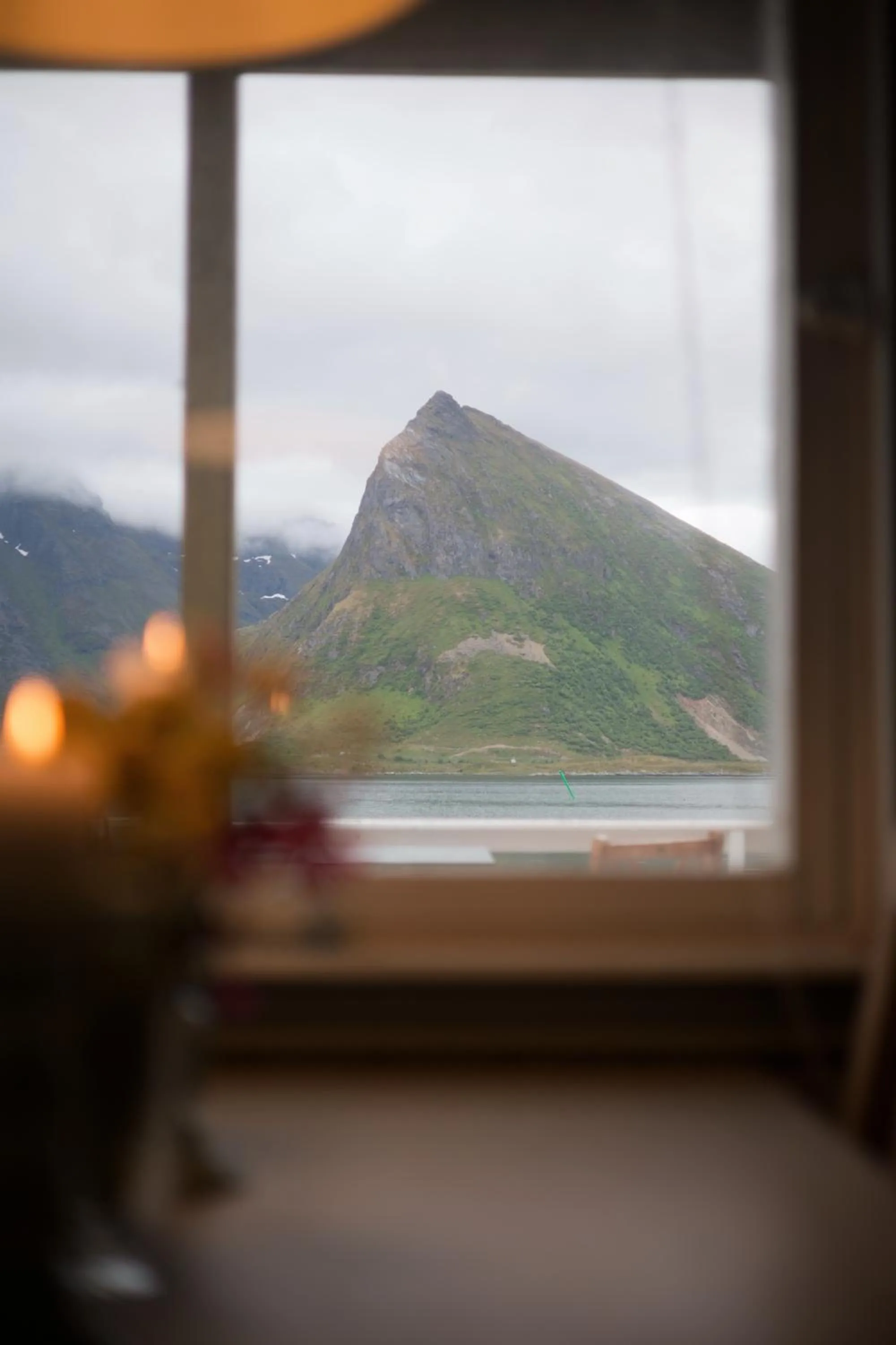 View (from property/room) in Lydersen Rorbuer Budget Hostel & Private Apartments