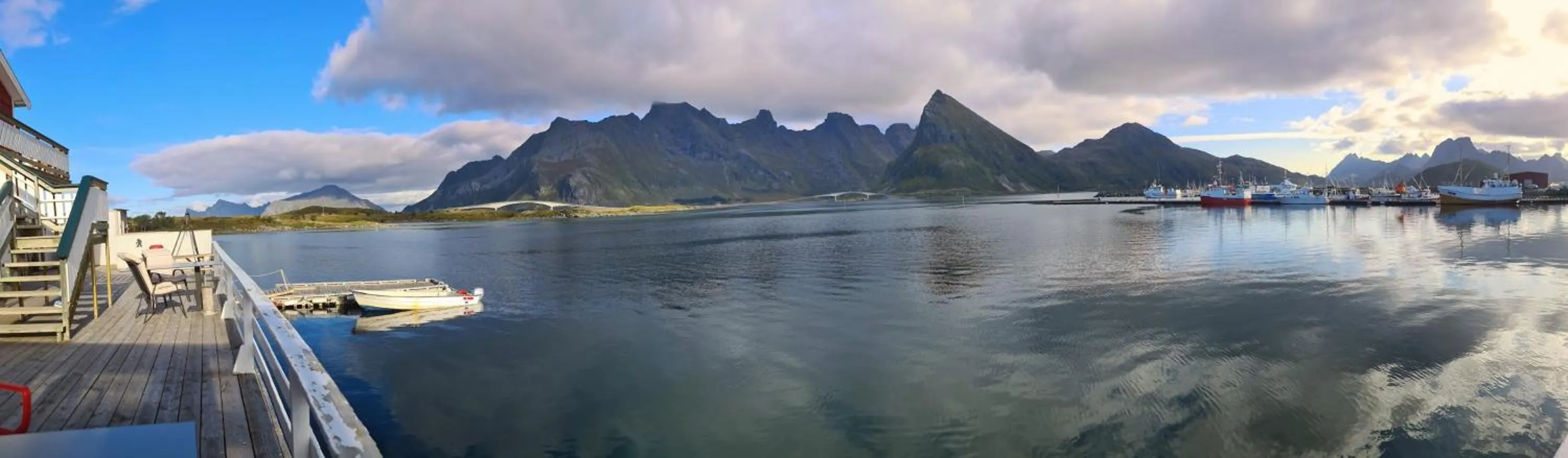 View (from property/room) in Lydersen Rorbuer Budget Hostel & Private Apartments