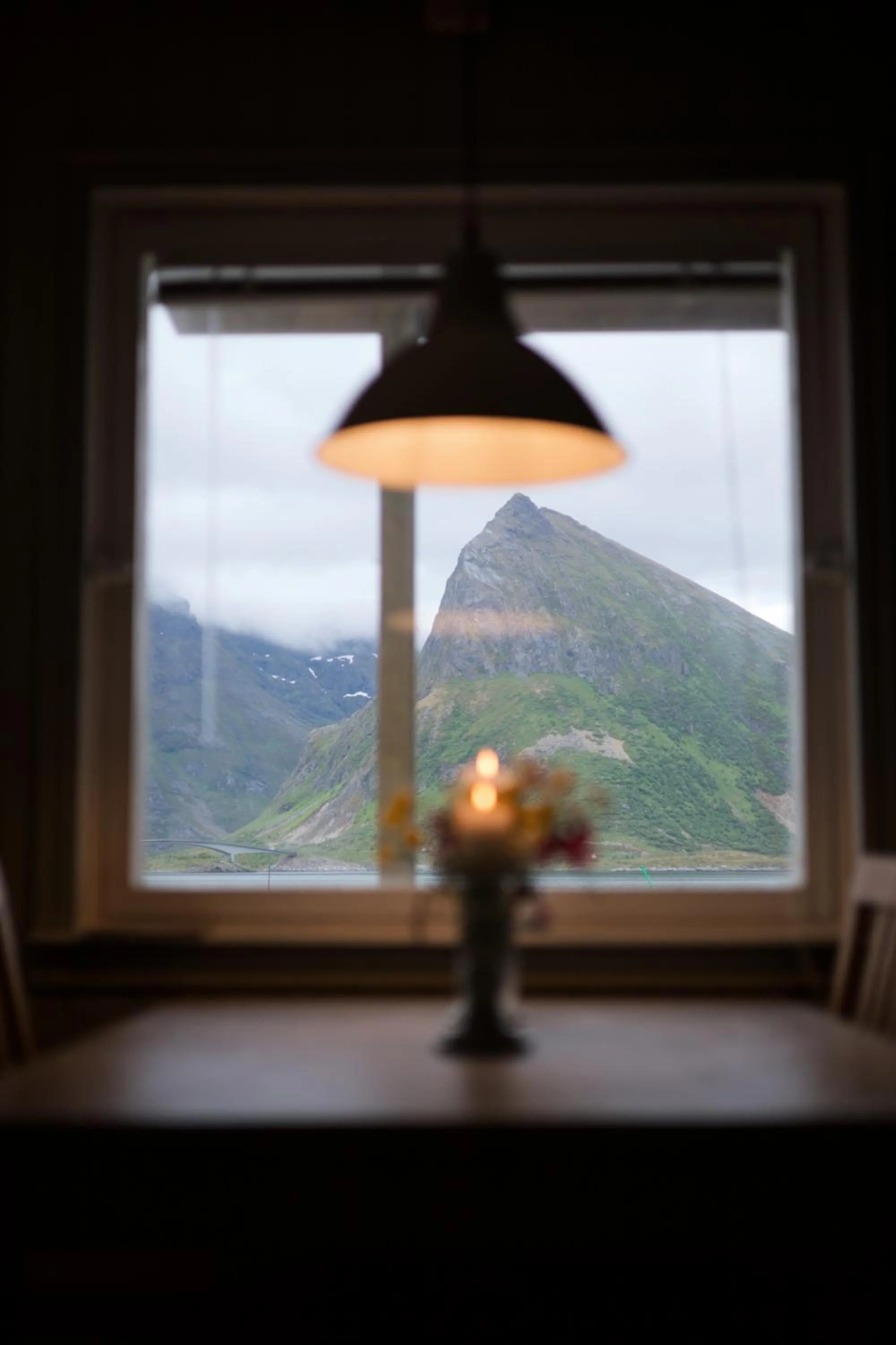 View (from property/room) in Lydersen Rorbuer Budget Hostel & Private Apartments