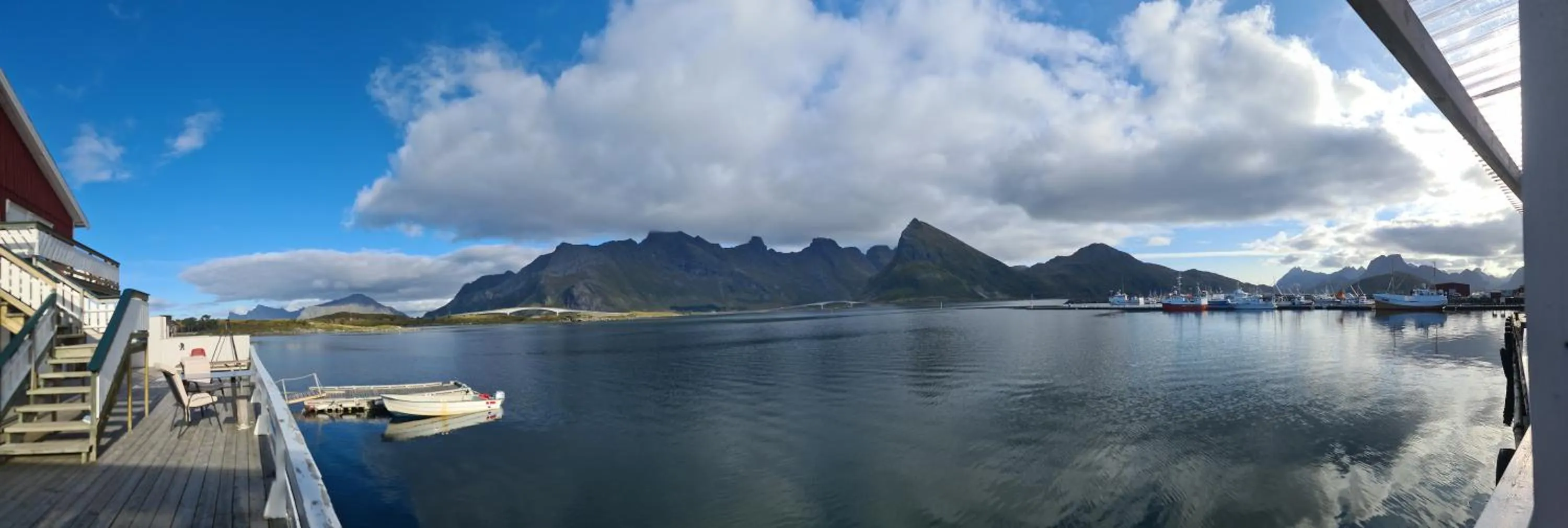 Nearby landmark in Lydersen Rorbuer Budget Hostel & Private Apartments