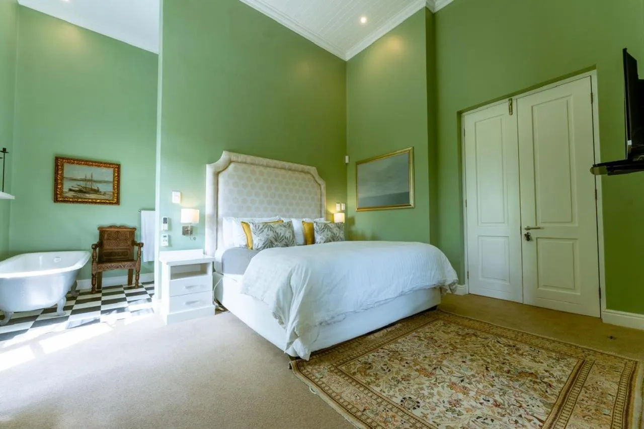 Bed in Vineyard Views Country House