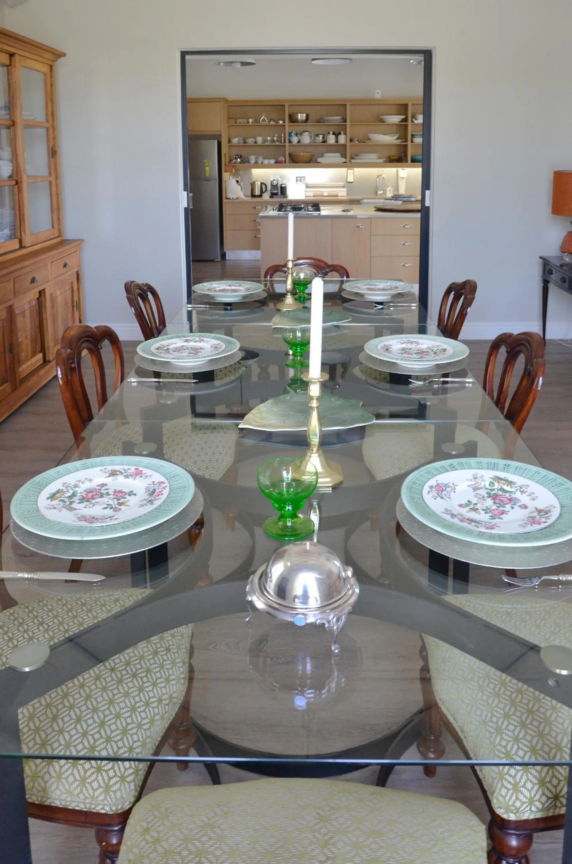 Continental breakfast in Vineyard Views Country House